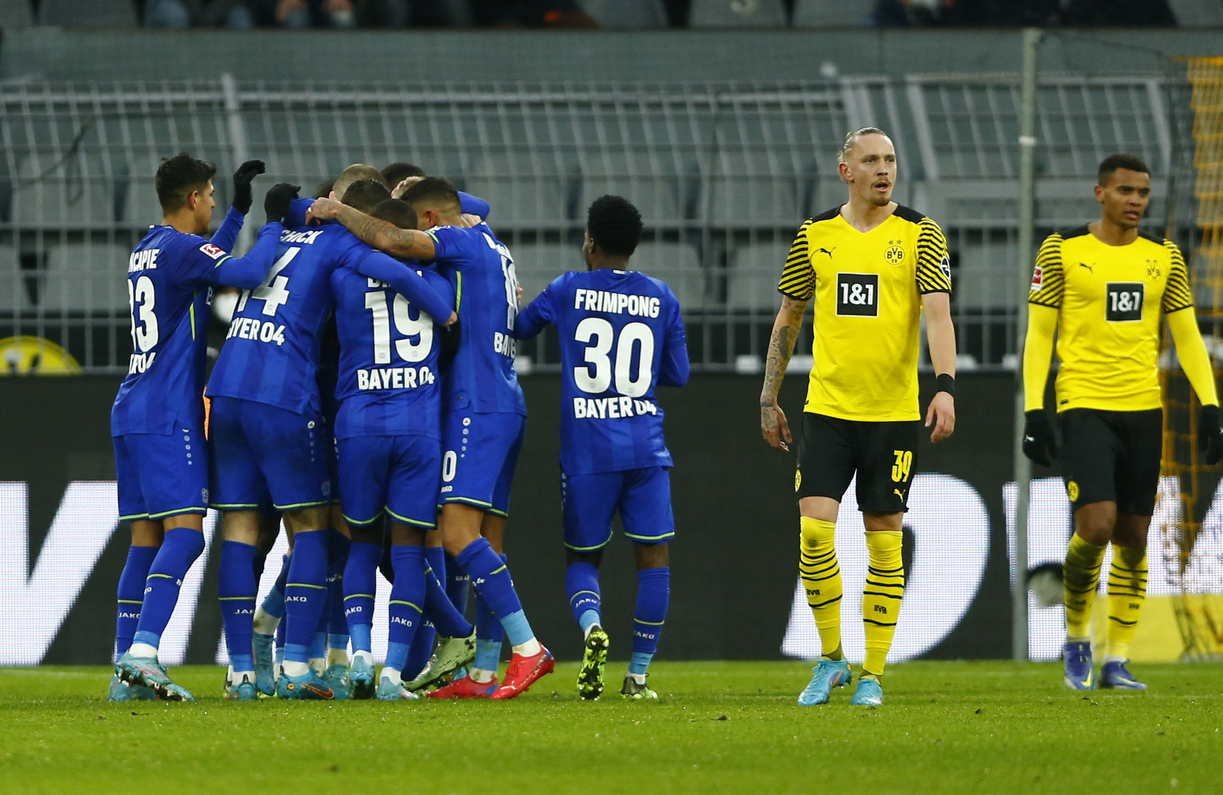 Bundesliga - Borussia Dortmund v Bayer Leverkusen