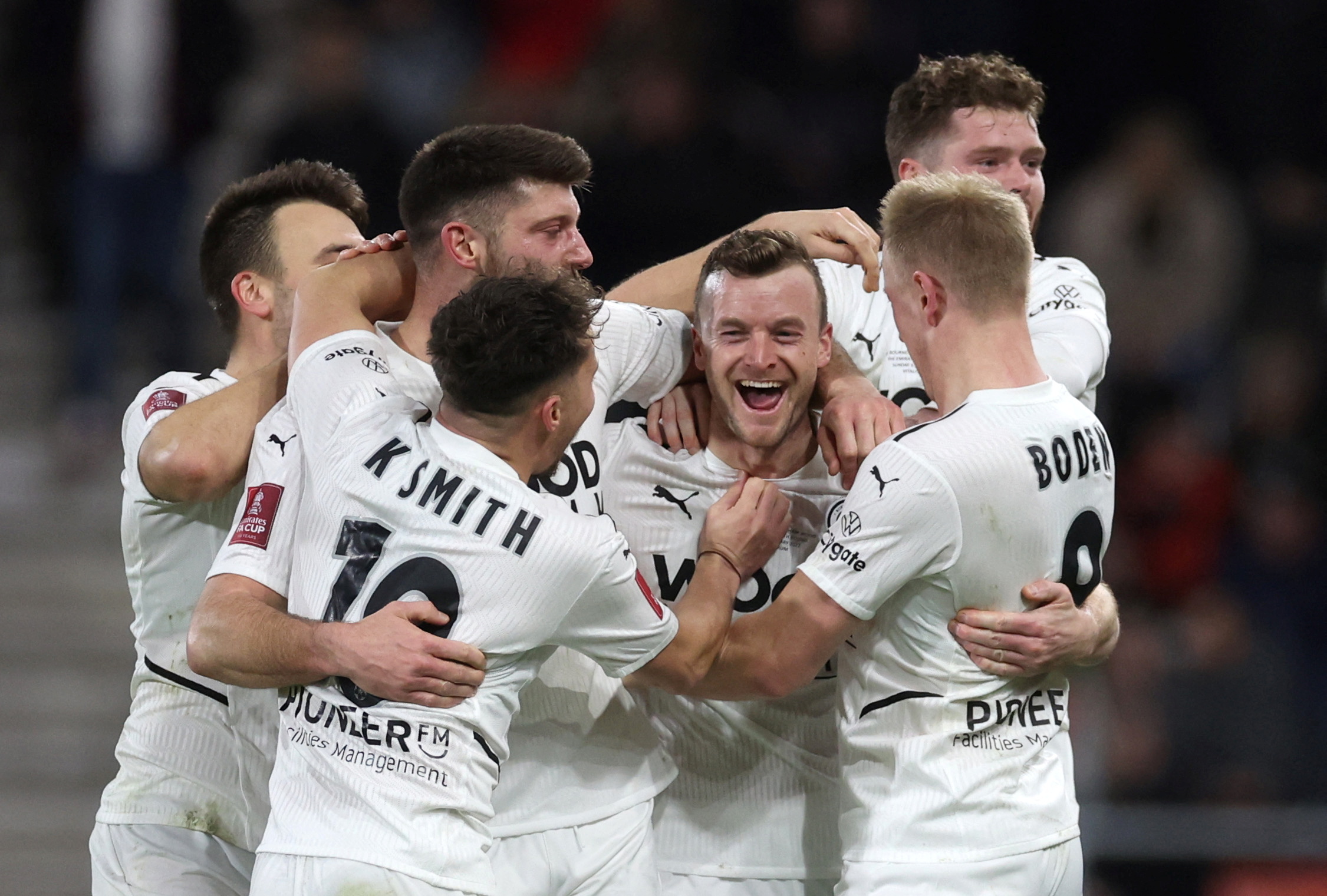FA Cup - Fourth Round - AFC Bournemouth v Boreham Wood