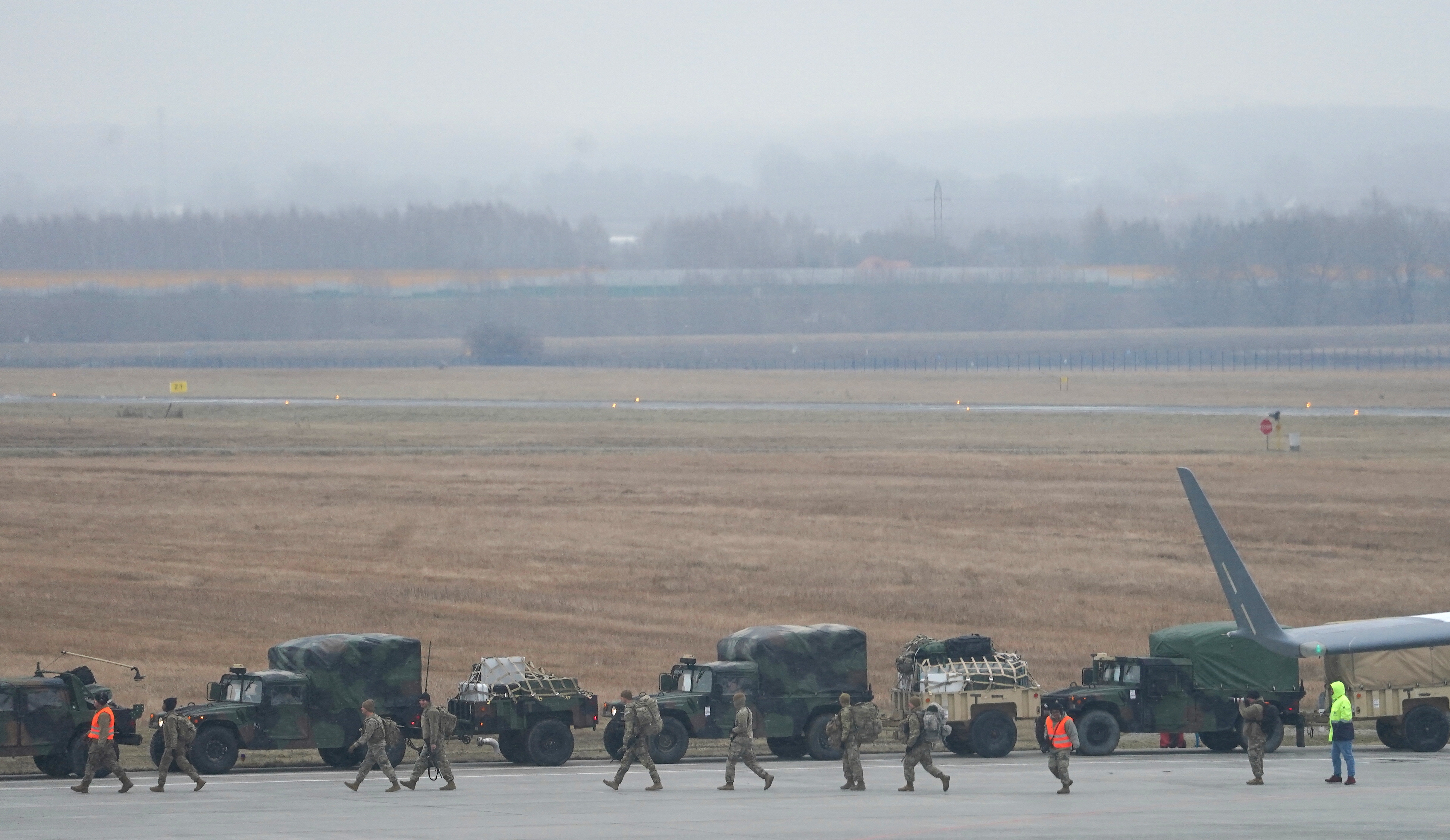 POLAND-US-UKRAINE-RUSSIA-CONFLICT-NATO-MILITARY-DIPLOMACY