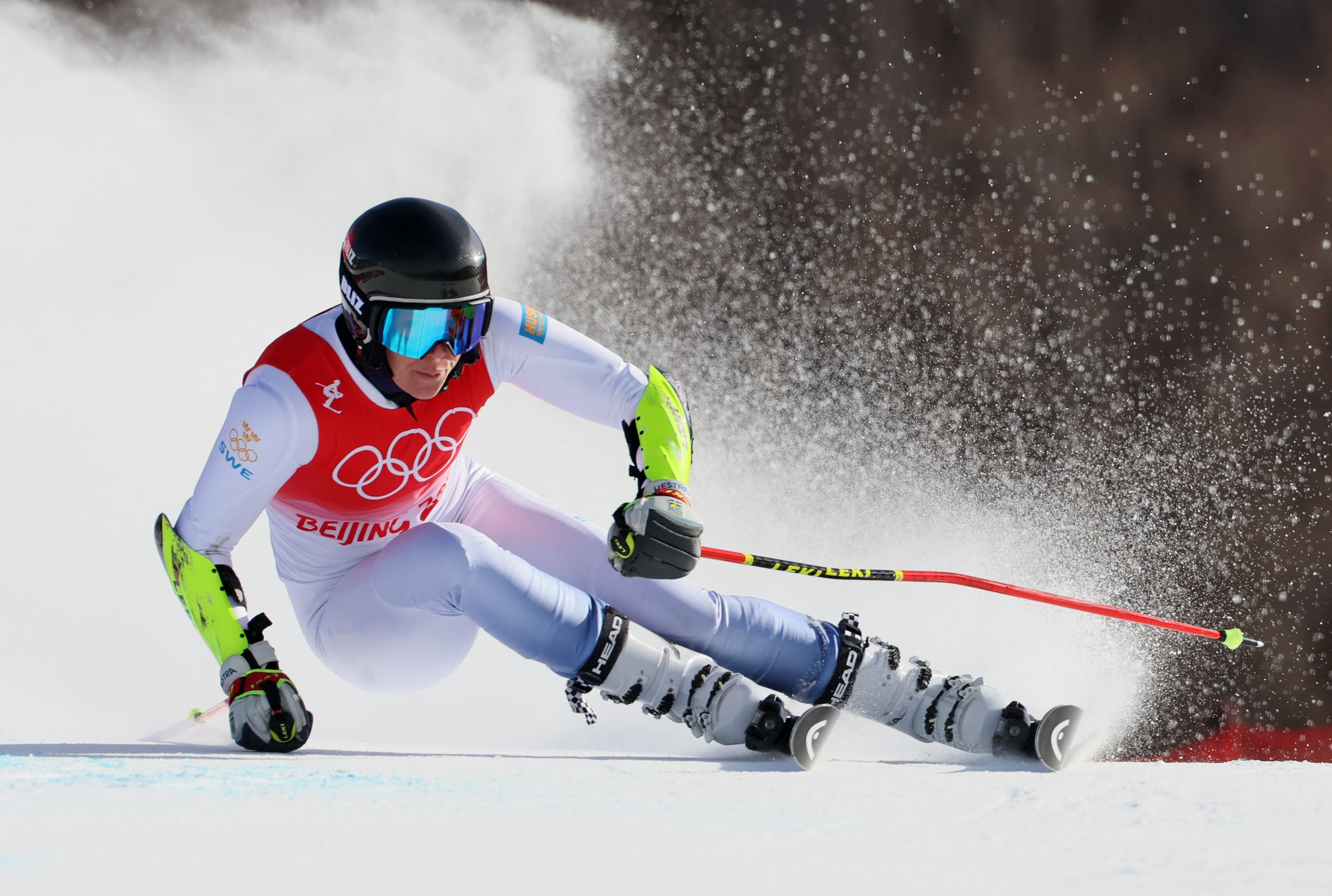 Alpine Skiing - Women's Giant Slalom Run 1