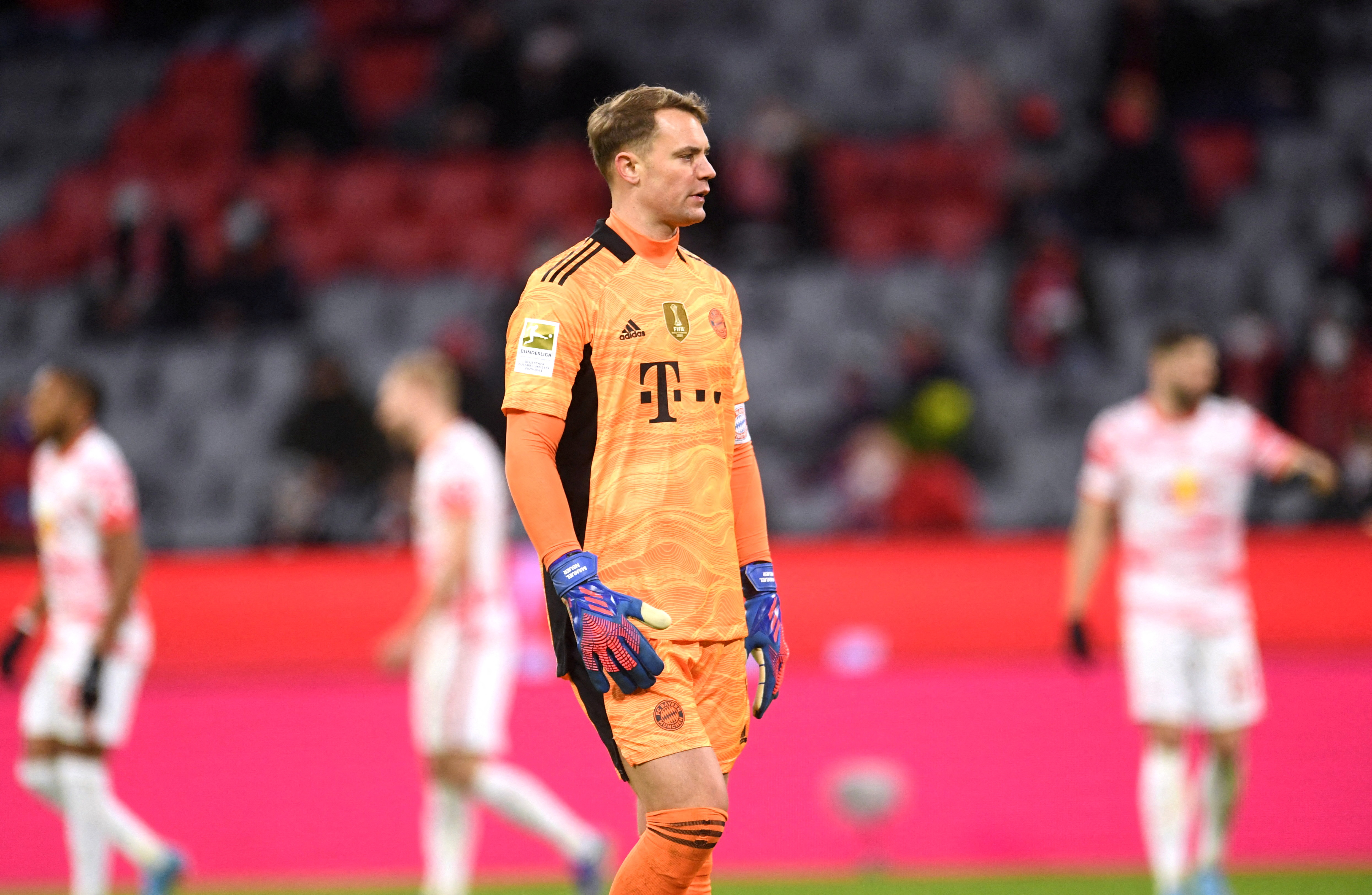 FILE PHOTO: Neuer sidelined for 'coming weeks' after knee surgery - Bayern