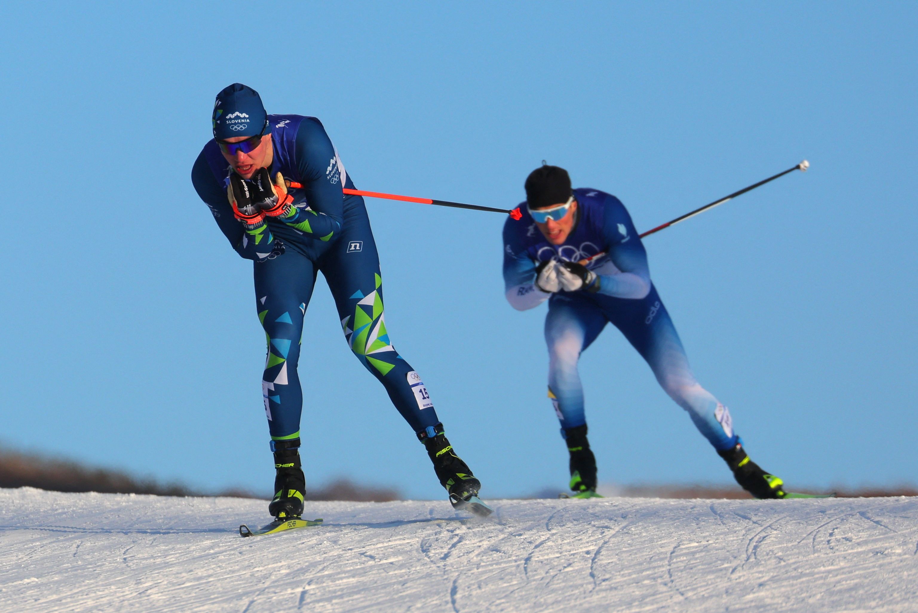 Cross-Country Skiing - Men's Sprint Free Qualification
