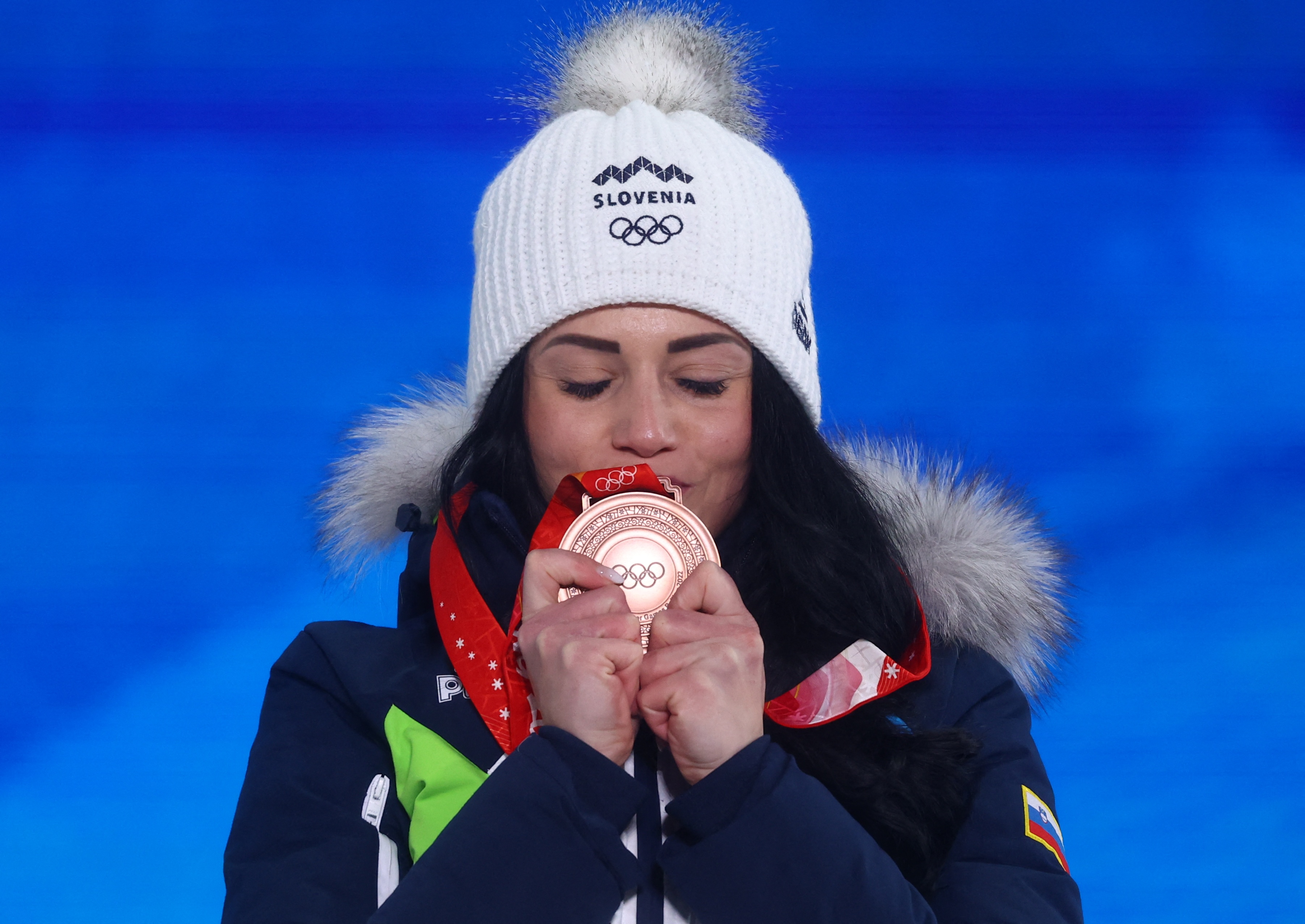 Victory Ceremony - Snowboard - Women's Parallel Giant Slalom