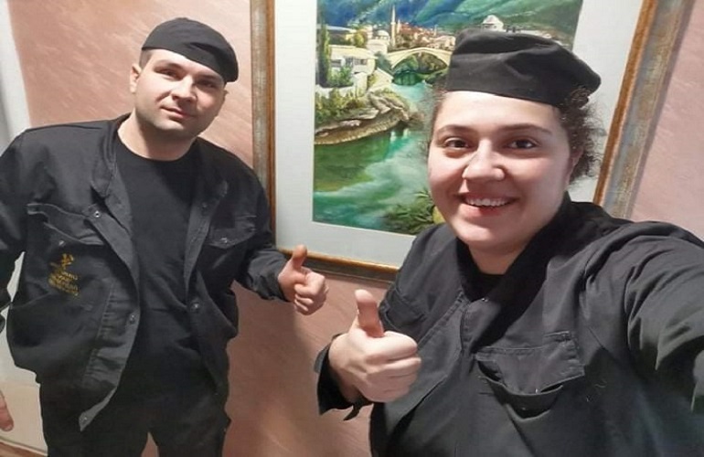 Sanjin i Tajma Drljević