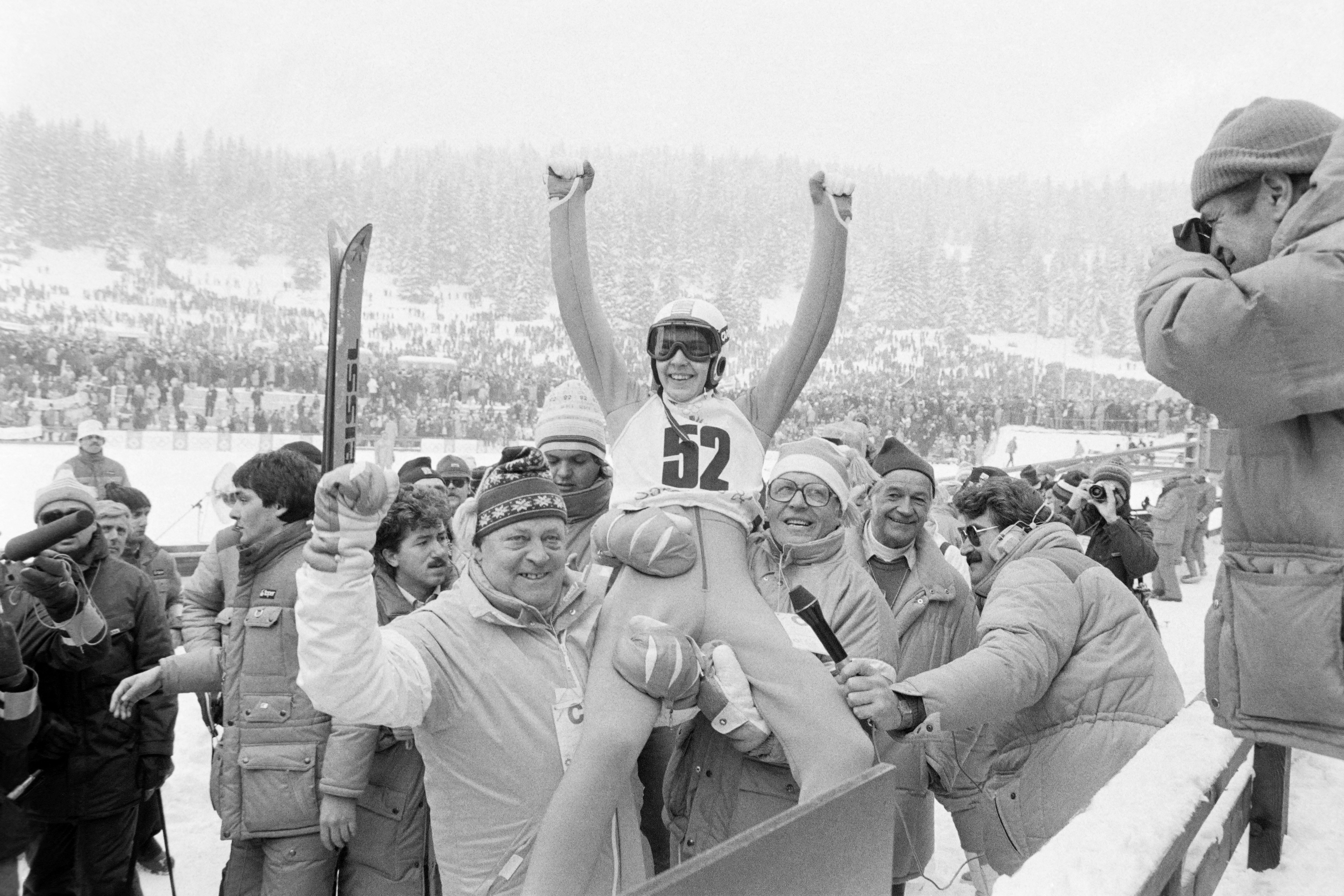 OLY-WINTER-1984-SARAJEVO-SKI JUMPING