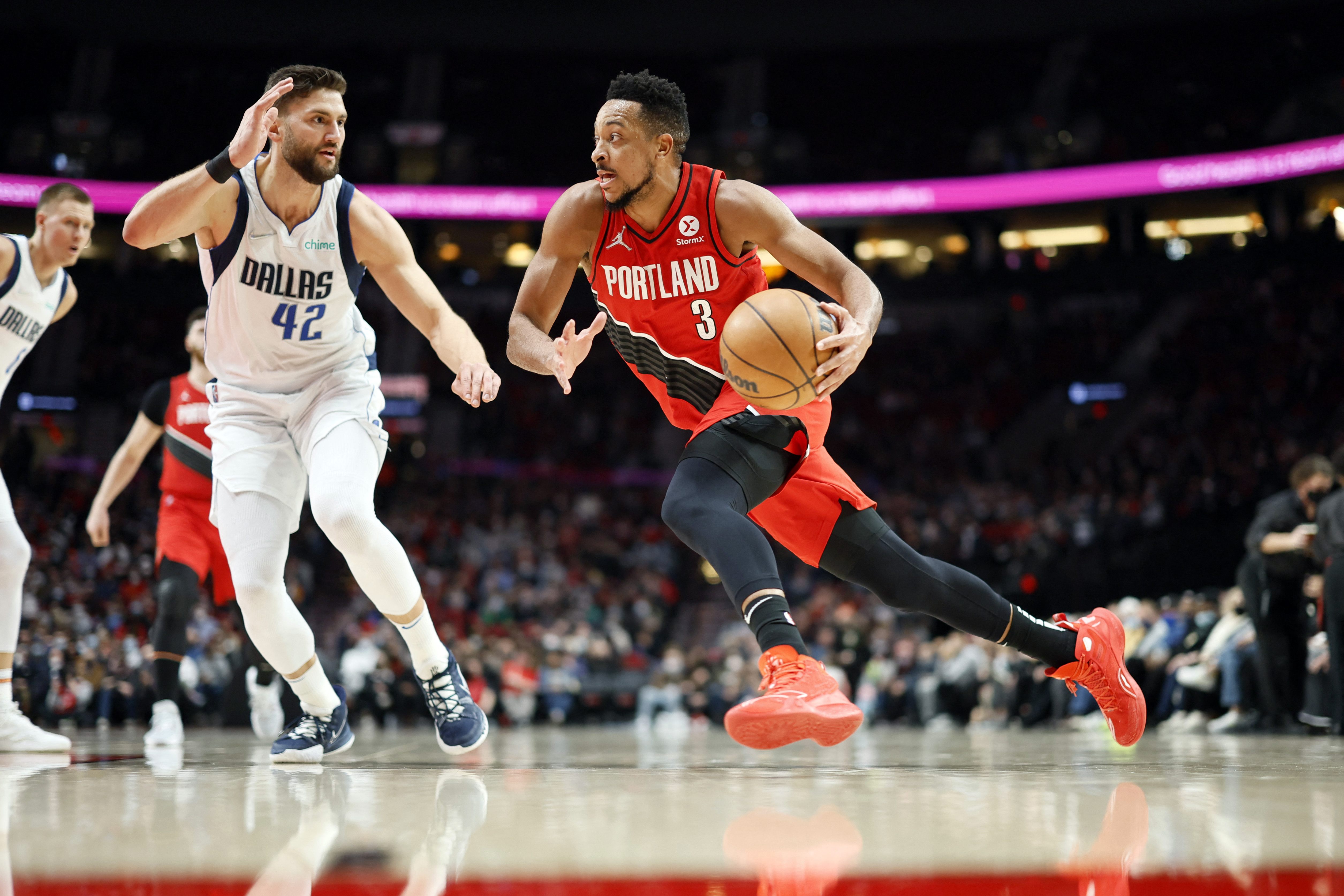 NBA: Dallas Mavericks at Portland Trail Blazers