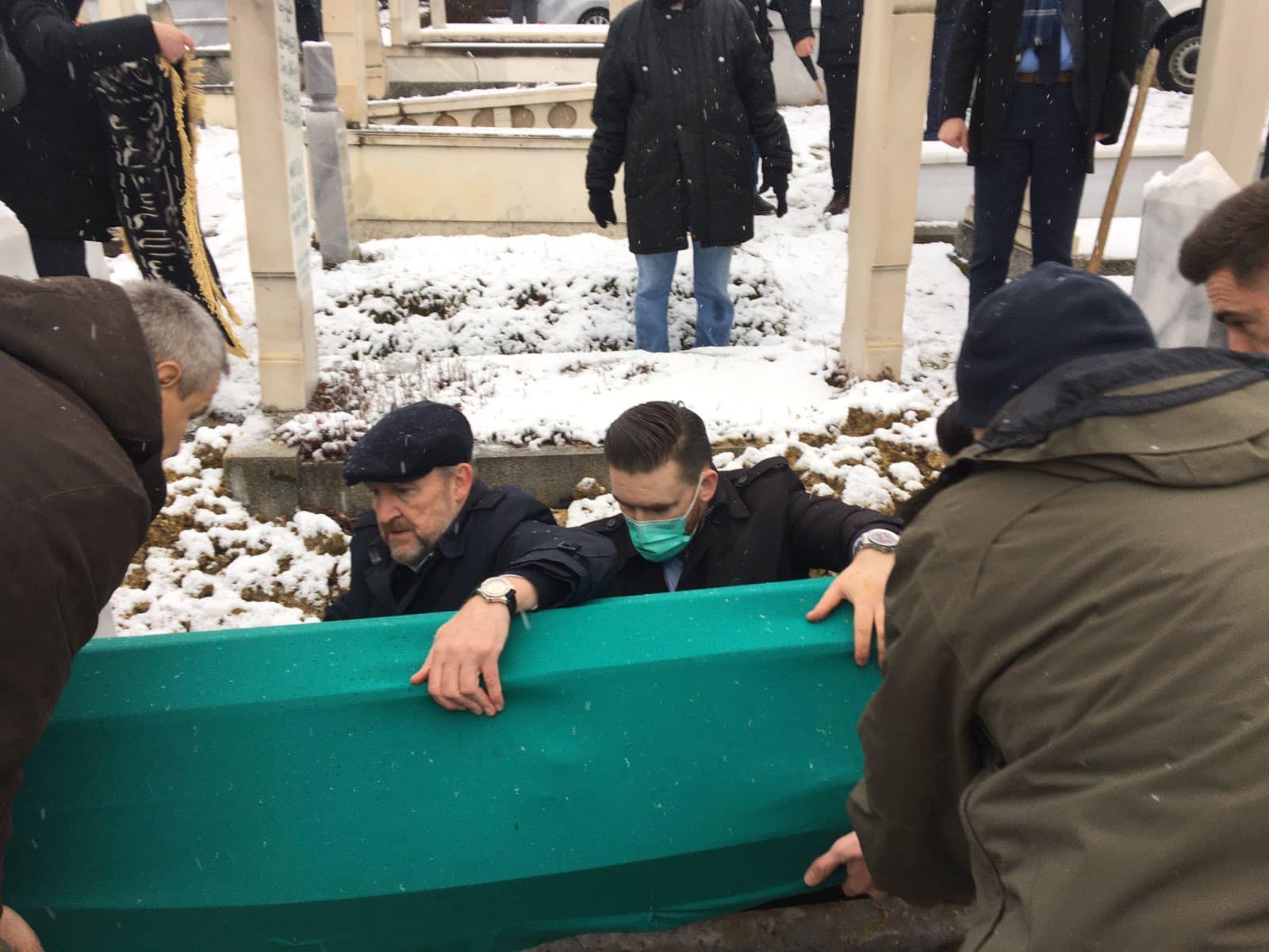 Dženaza majci Sebije Izetbegović