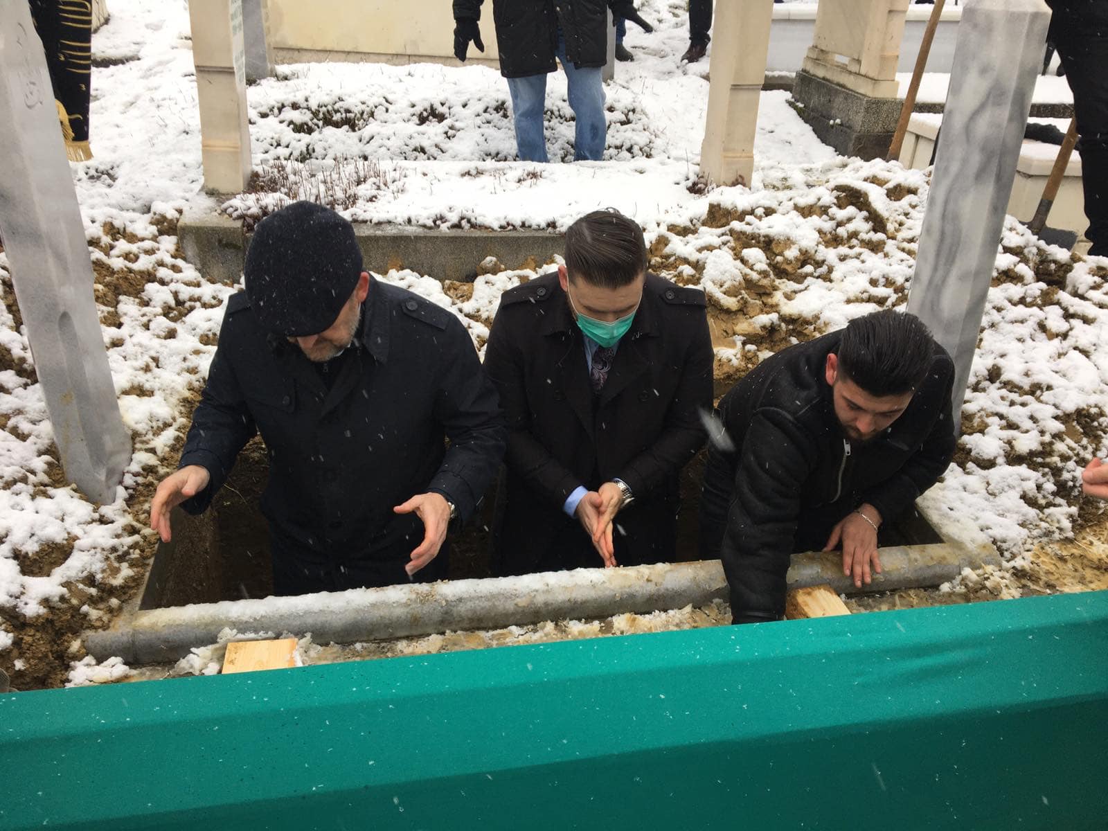 Dženaza majci Sebije Izetbegović