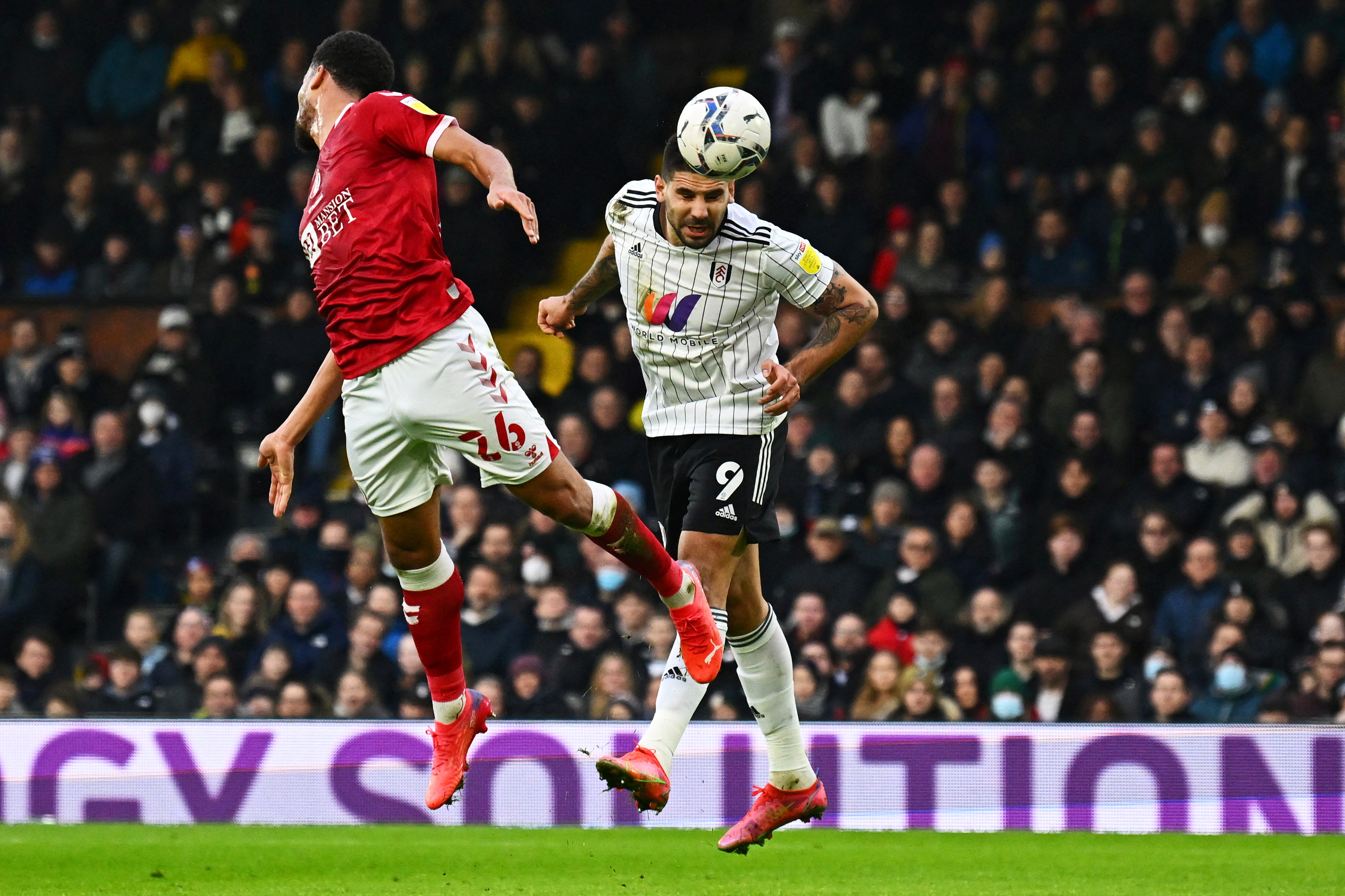 Championship - Fulham v Bristol City