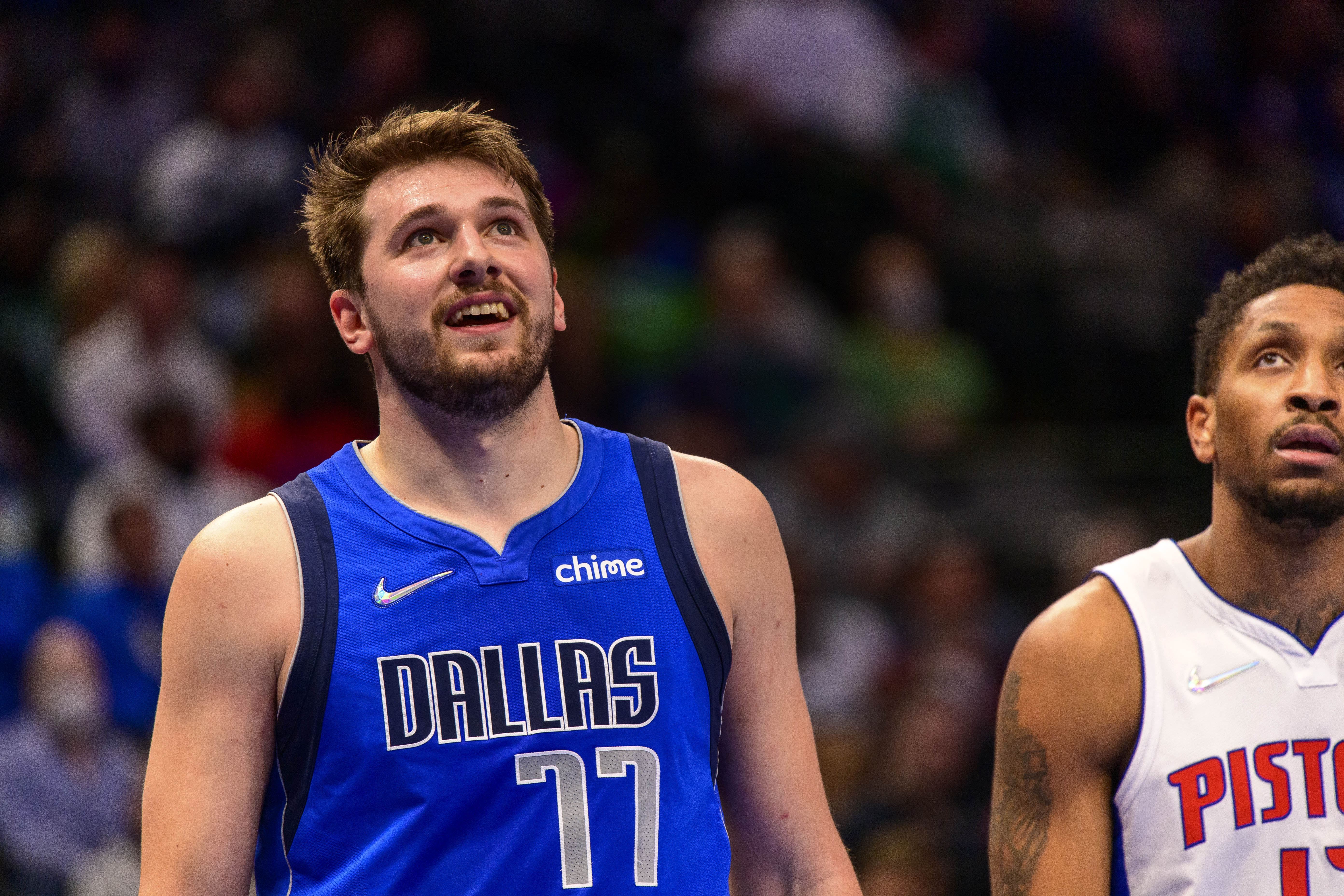 NBA: Detroit Pistons at Dallas Mavericks