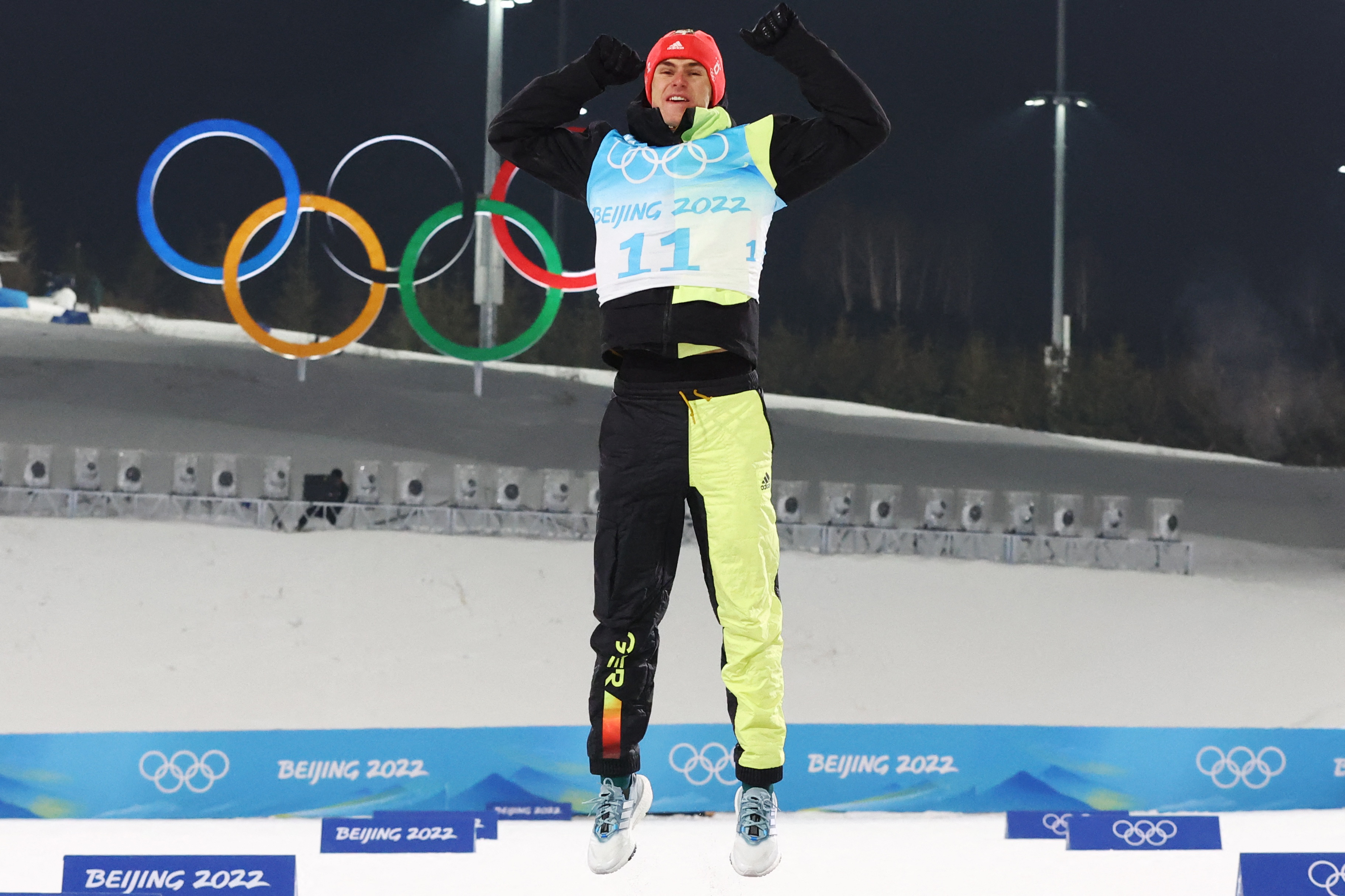 Nordic Combined - Individual Gundersen Normal Hill/10km, Cross-Country