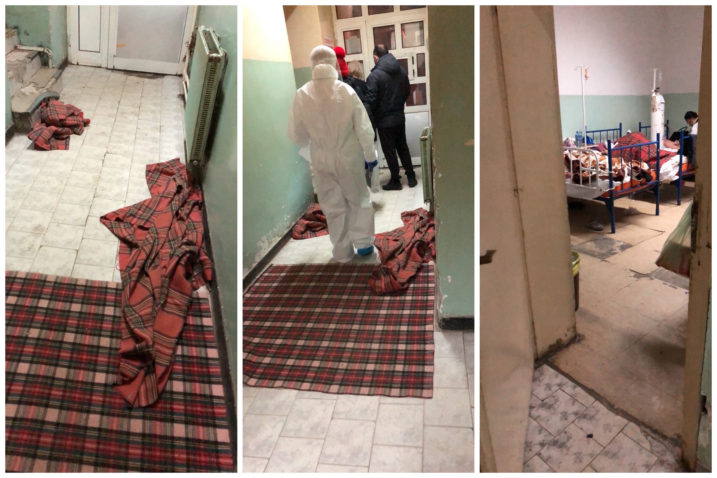 COVID bolnica u Vranju