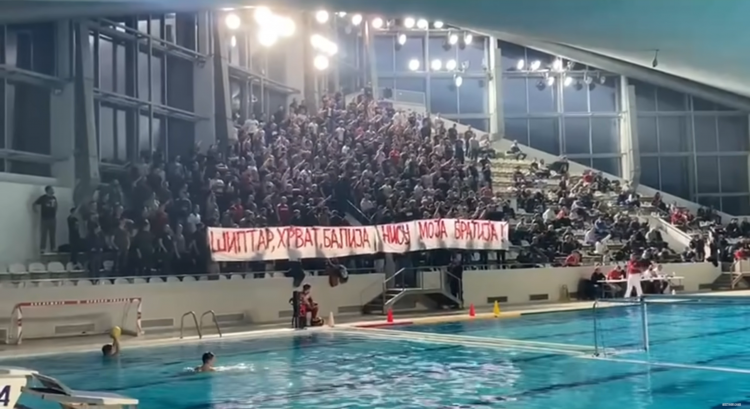 crvena zvezda navijači vaterpolo