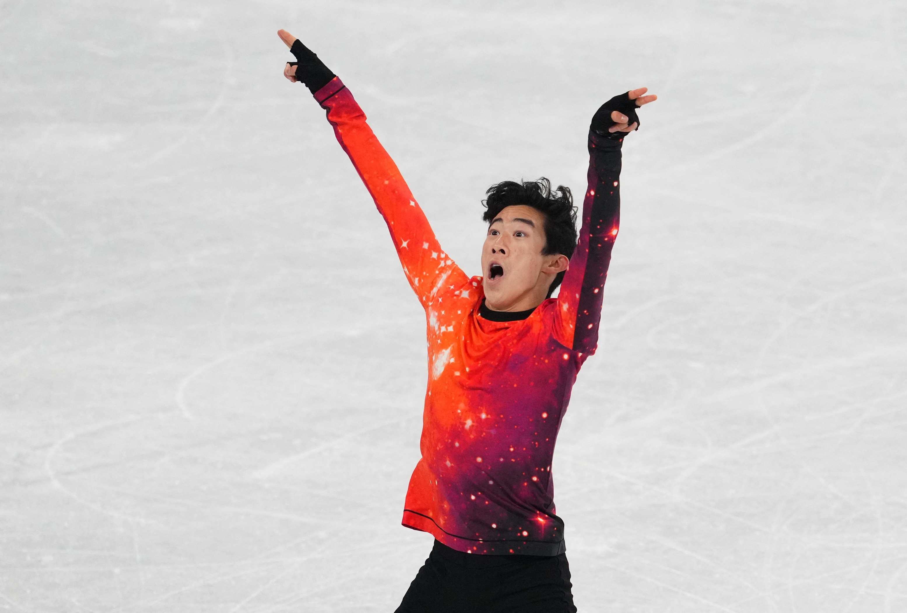 Figure Skating - Men Single Skating - Free Skating