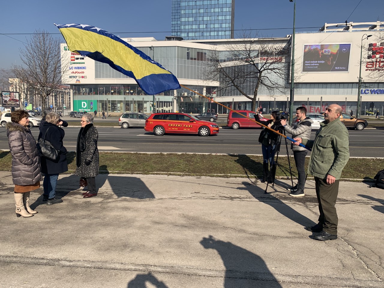 PROTESTI SARAJEVO, RESTART