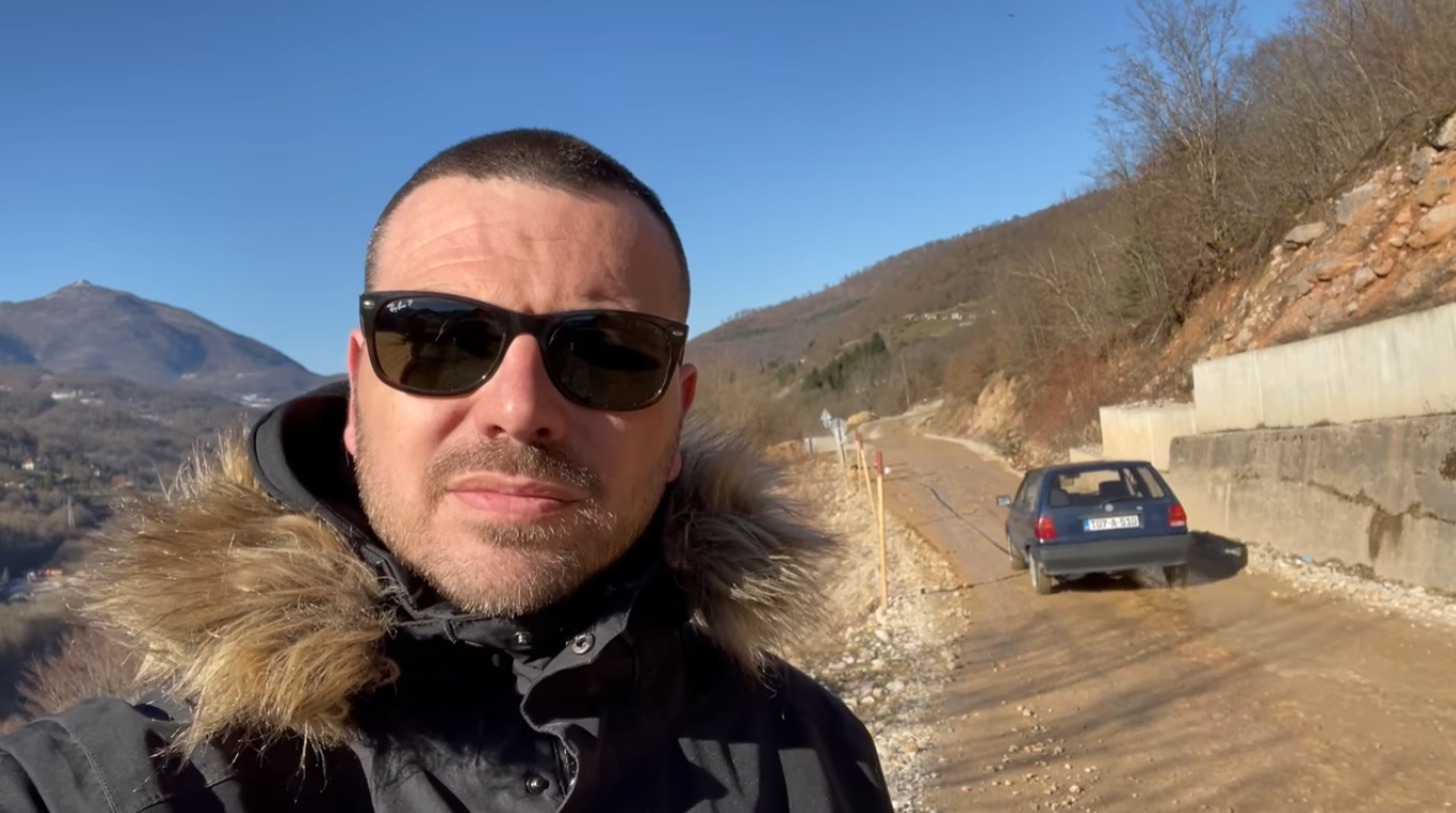 saša magazinović put foča - sćepan polje