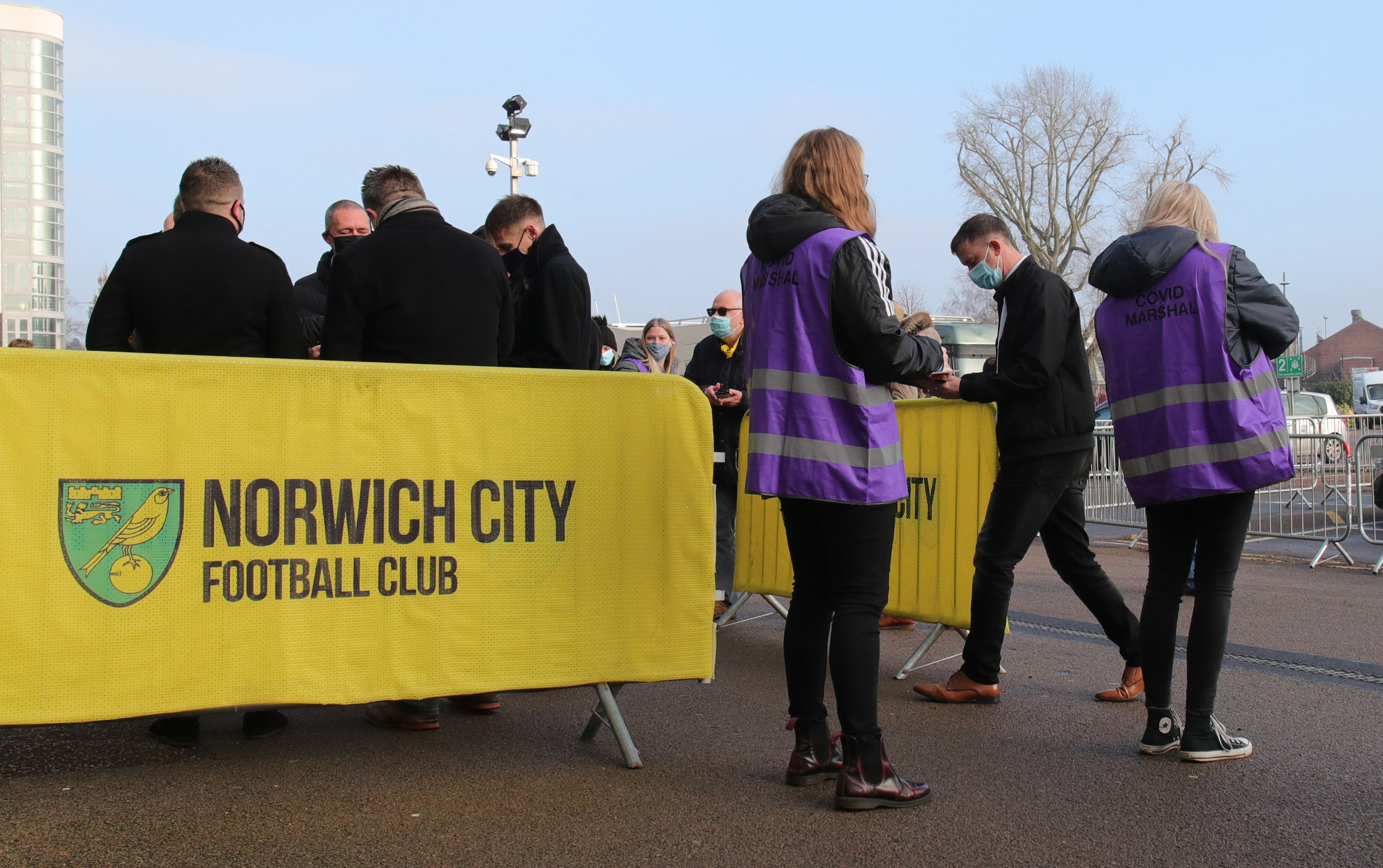 Premier League - Norwich City v Everton