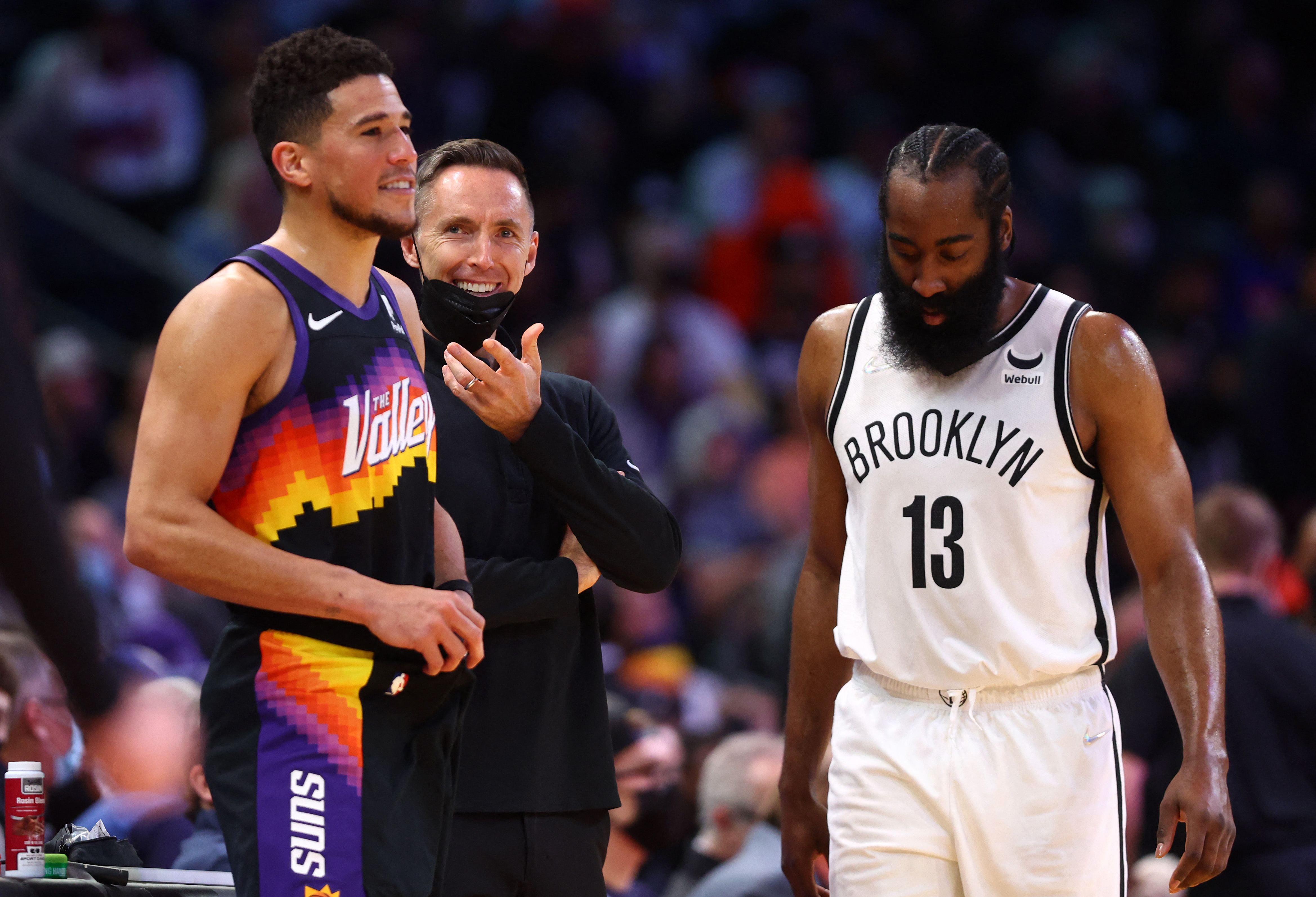NBA: Brooklyn Nets at Phoenix Suns