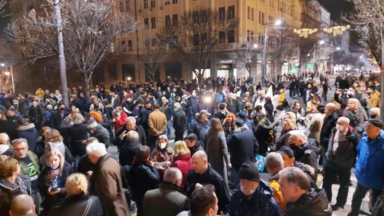 protesti beograd