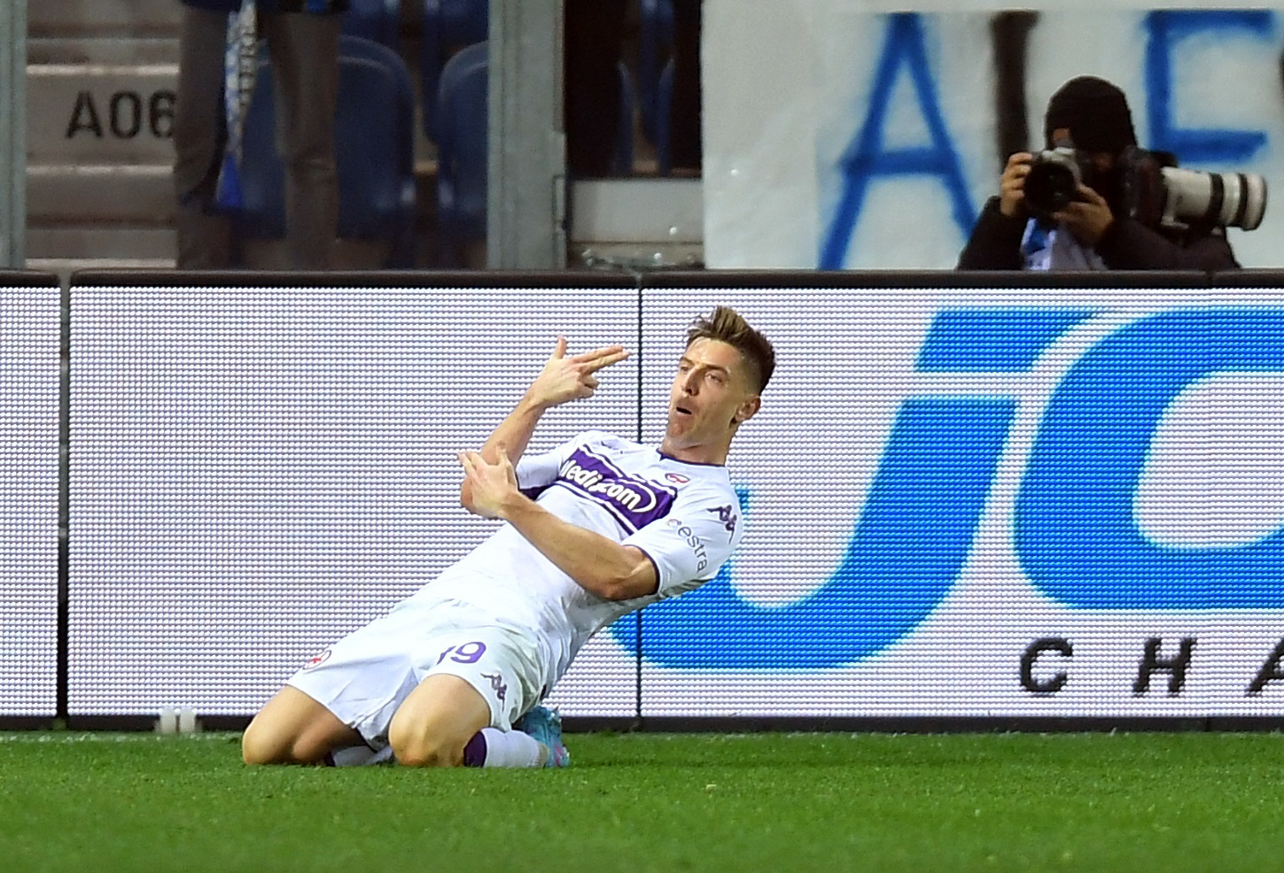 Coppa Italia – Quarter Final - Atalanta v Fiorentina