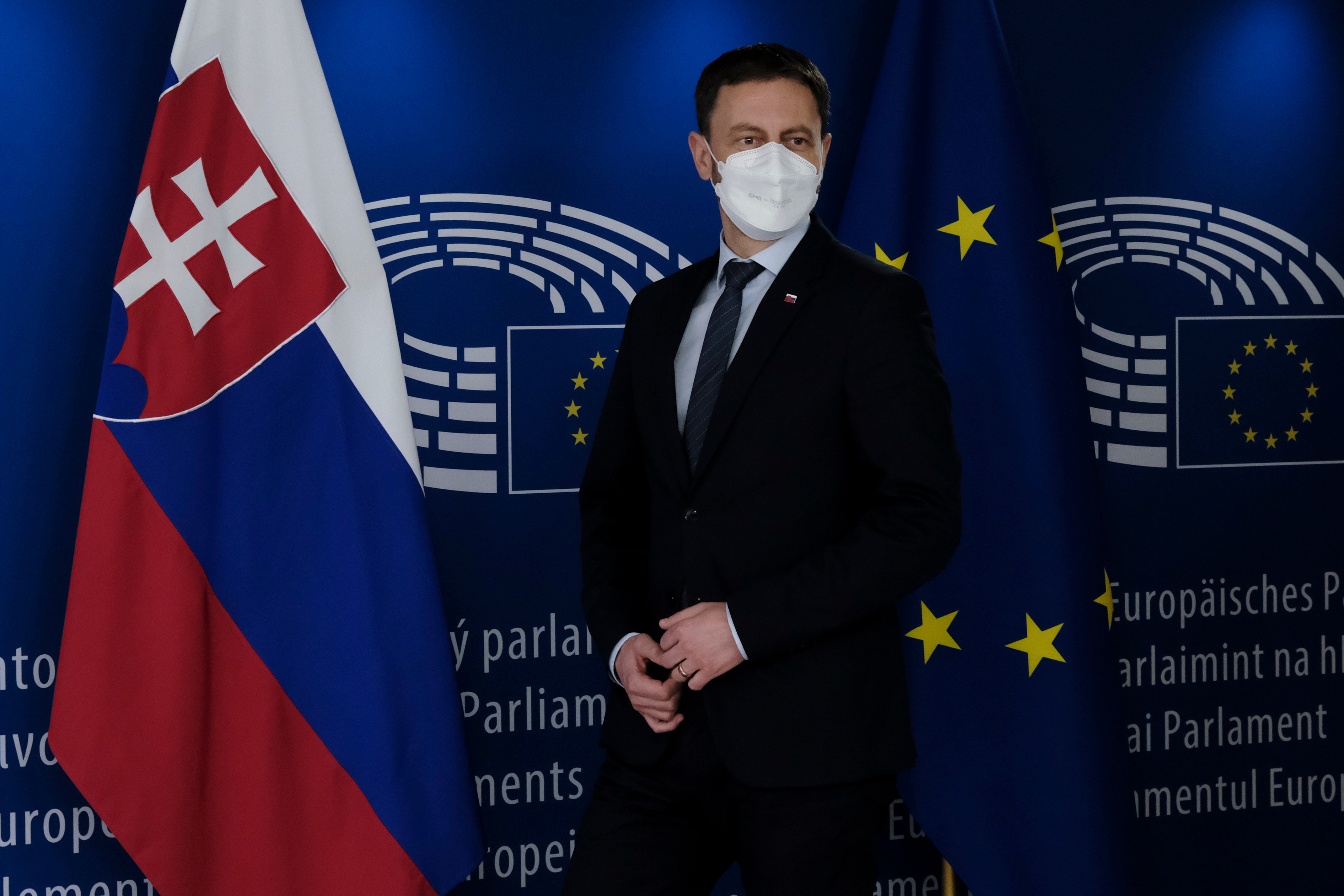 Premijer Slovačke Eduard Heger