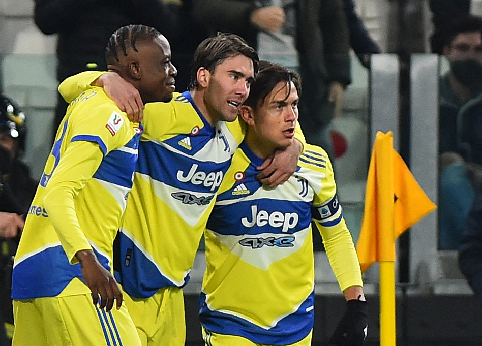 Coppa Italia – Quarter Final - Juventus v U.S. Sassuolo