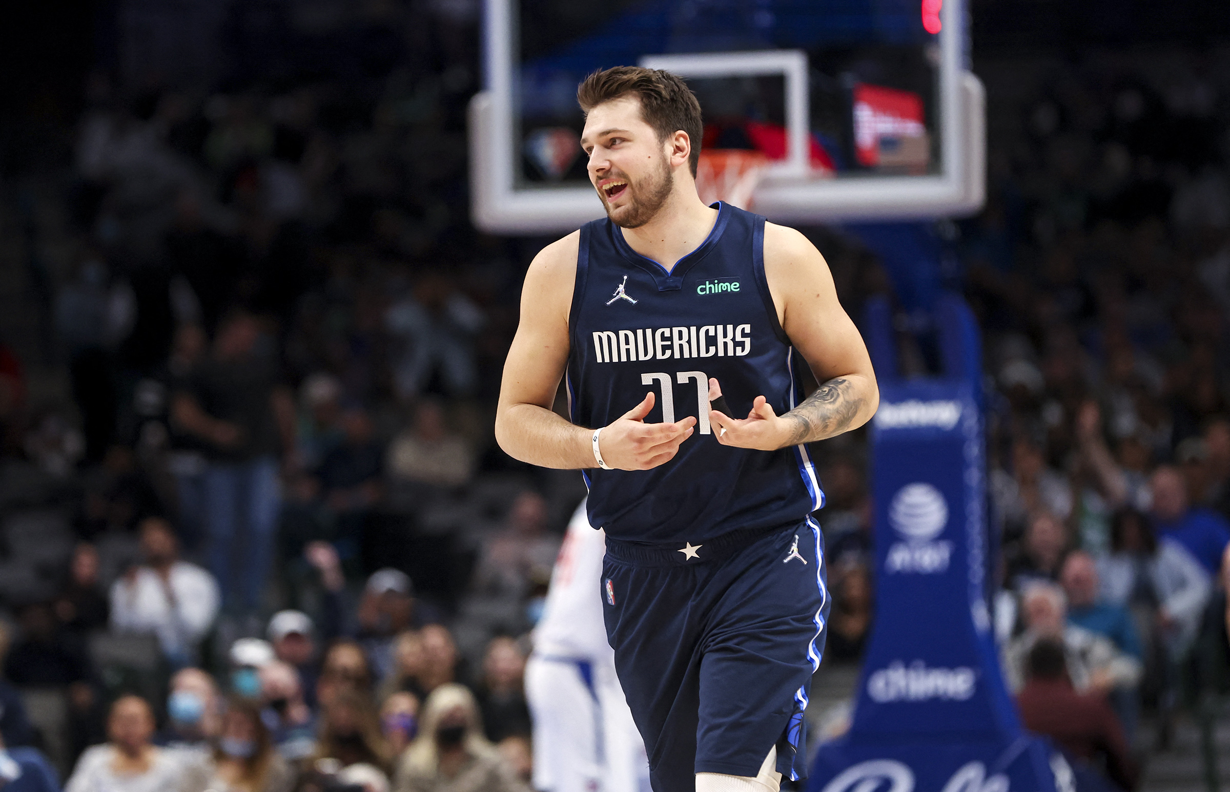 NBA: Los Angeles Clippers at Dallas Mavericks