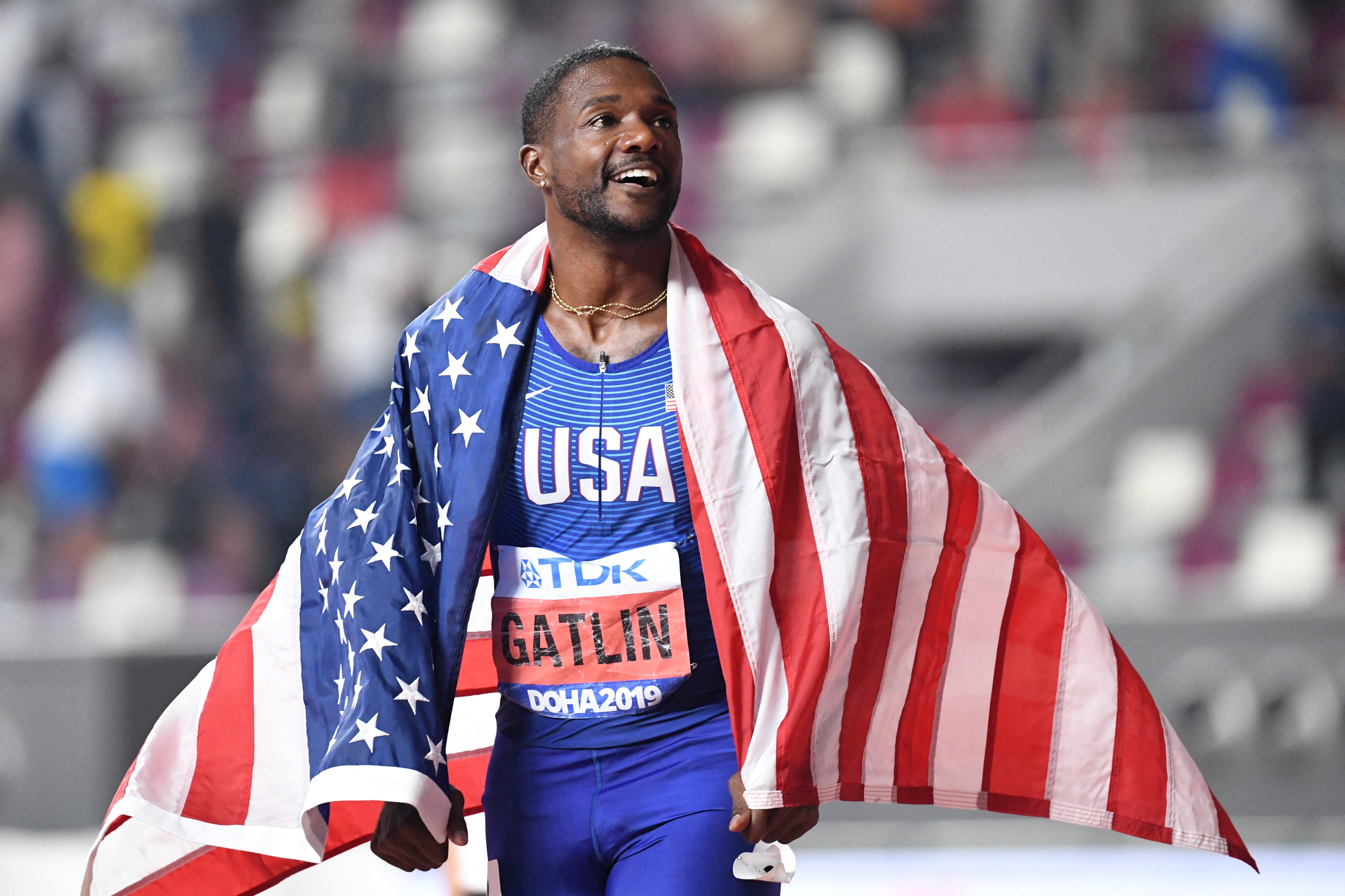 FILES-ATHLETICS-USA-RETIRE-GATLIN