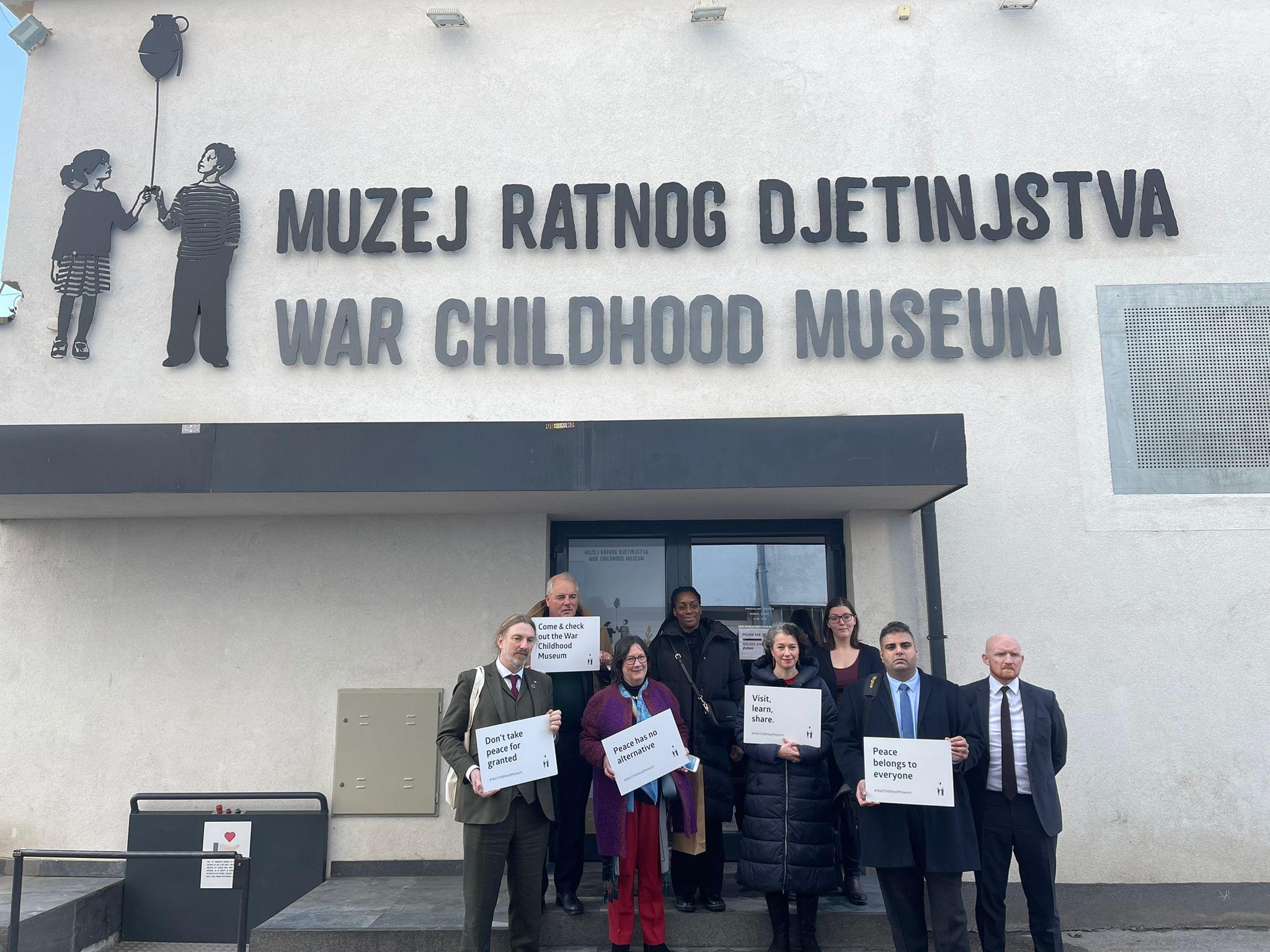 Posjeta Muzeju ratnog djetinjstva