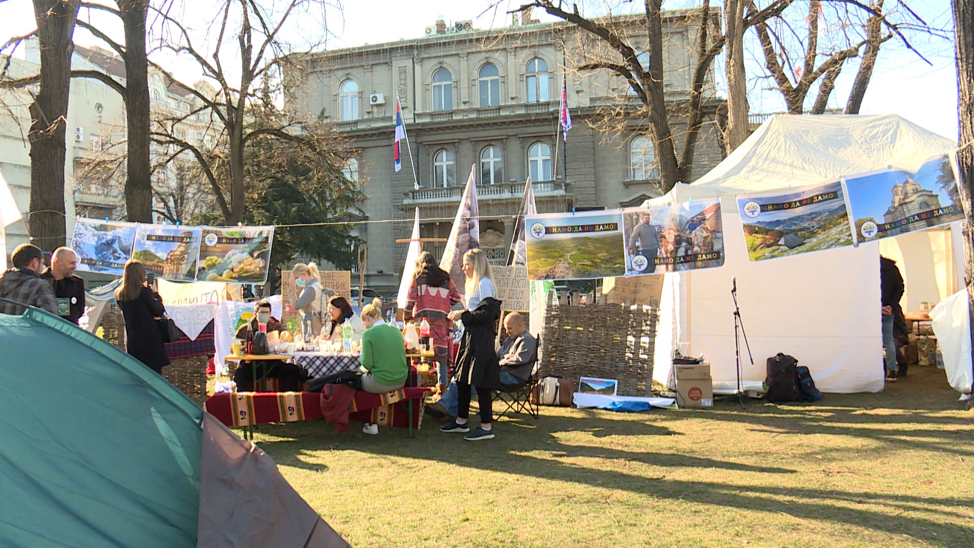 proteti predsjednistvo srbija beograd
