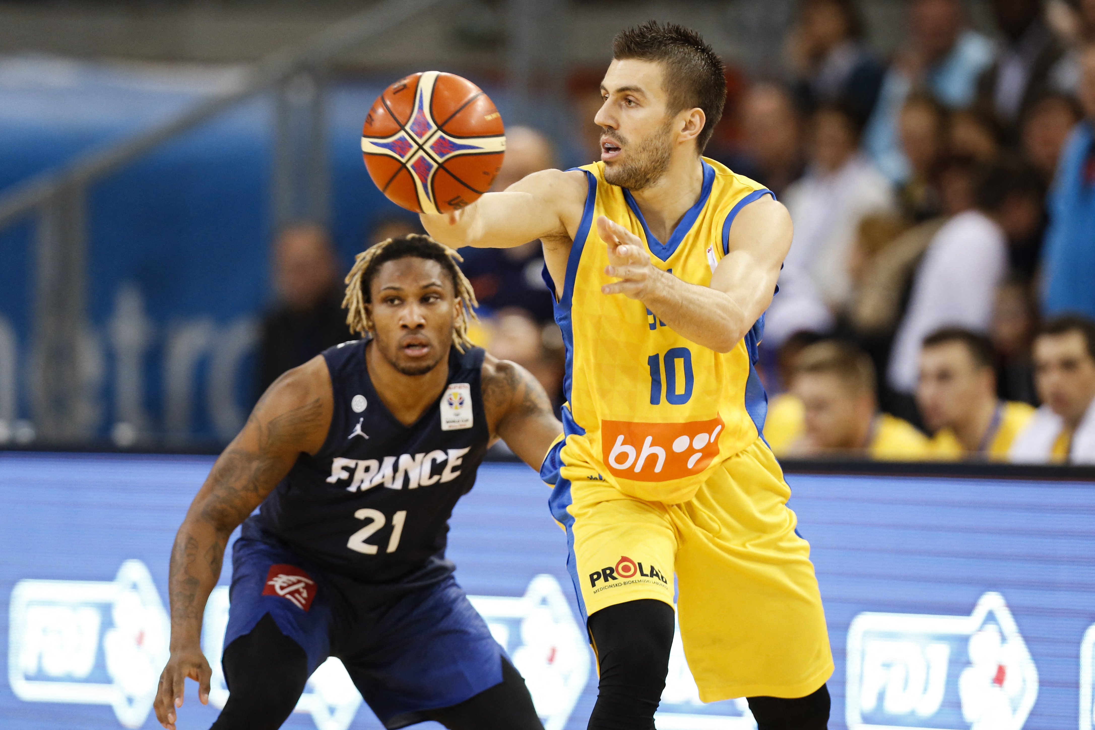 BASKET-WC-2019-FRA-BIH-QUALIFIER