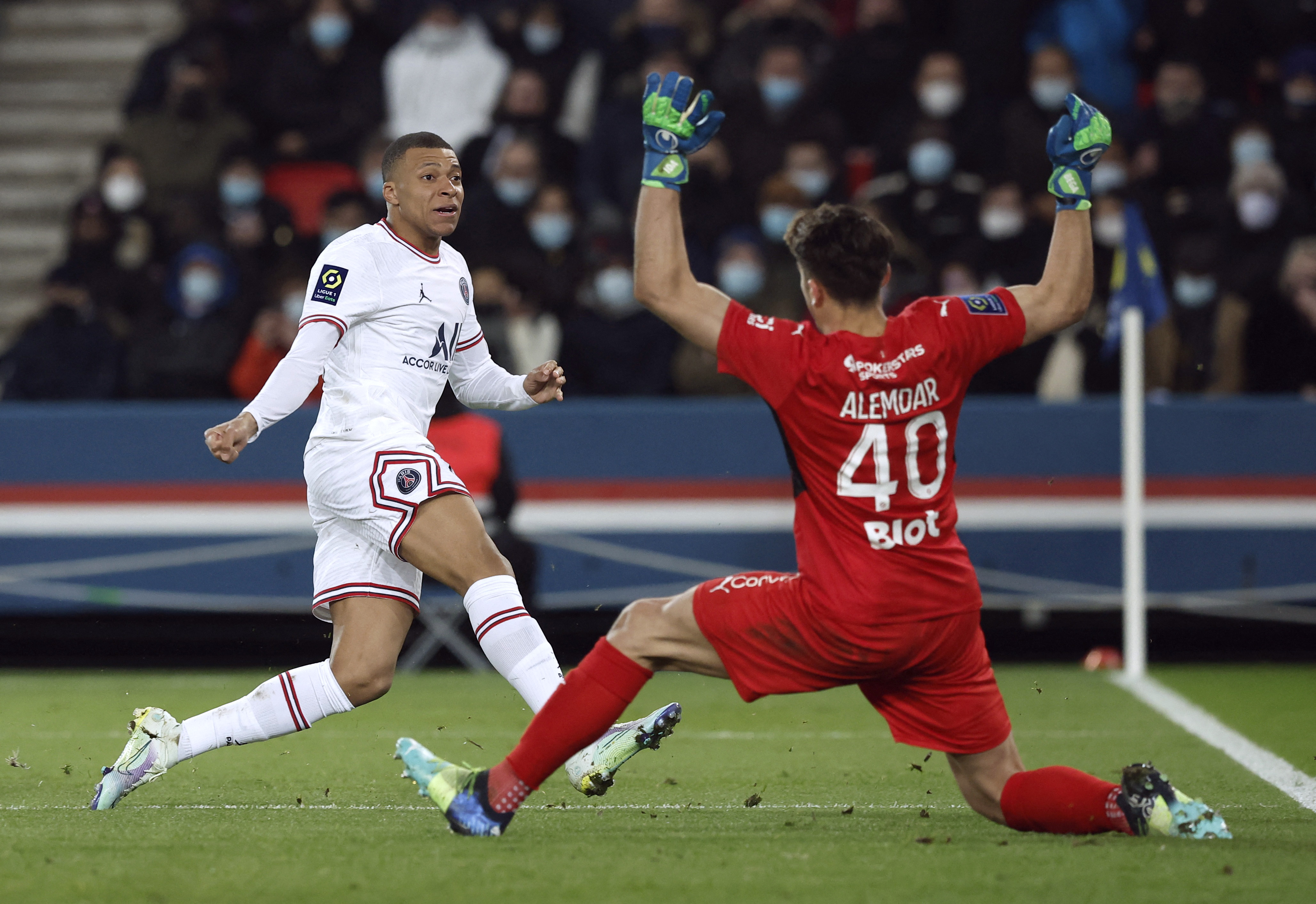 Ligue 1 - Paris St Germain v Stade Rennes