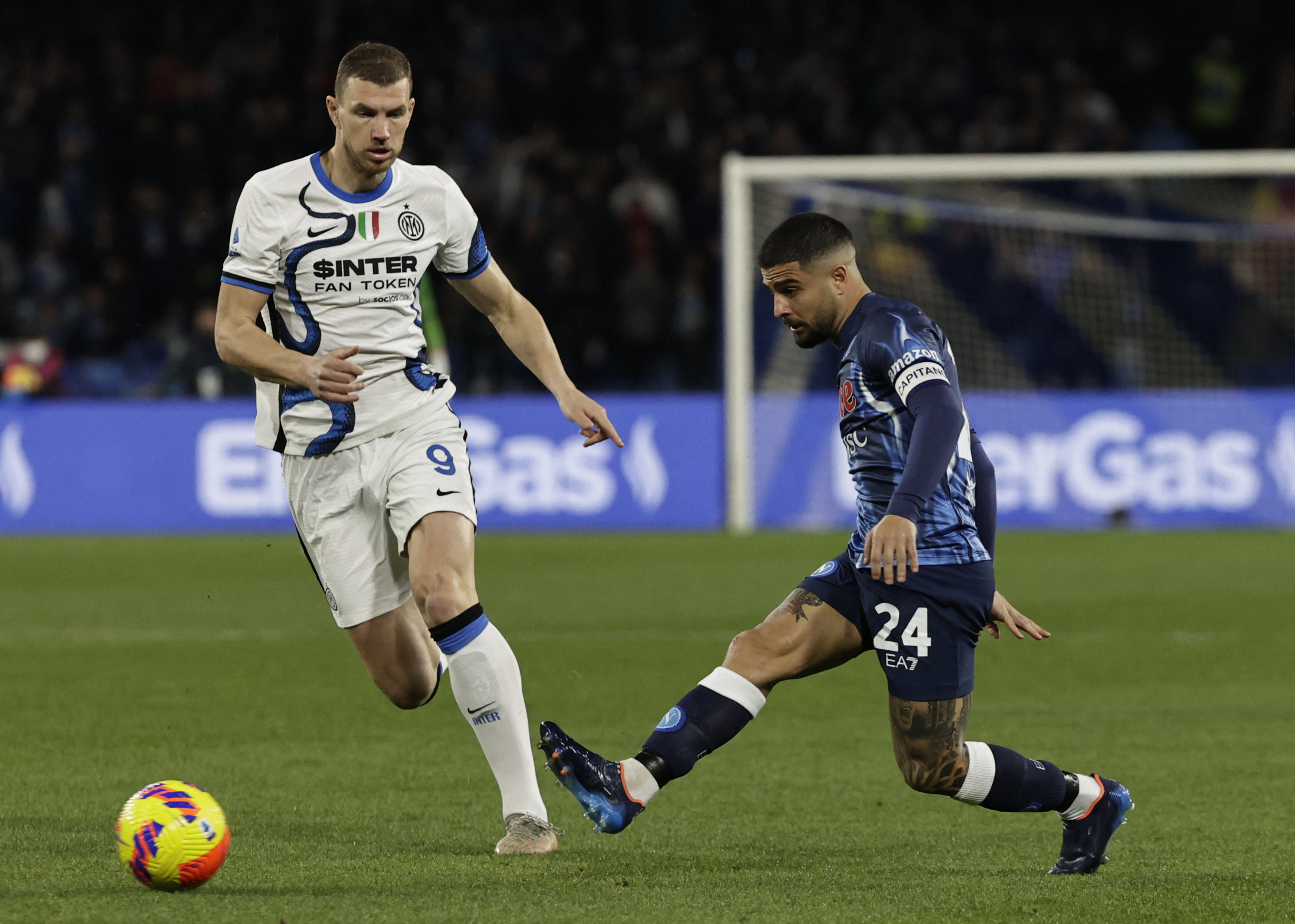 Serie A - Napoli v Inter Milan