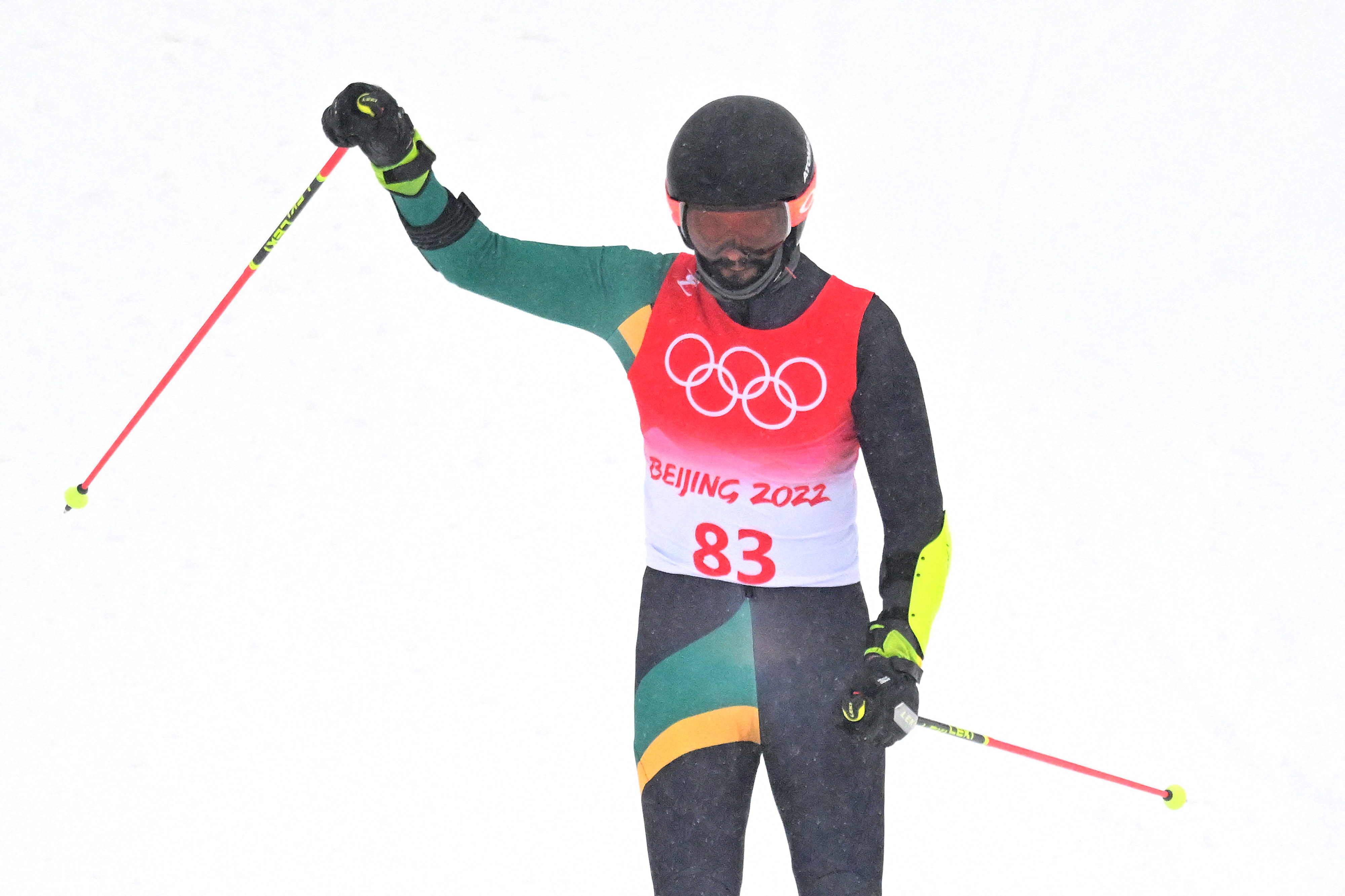 ALPINE SKIING-OLY-2022-BEIJING