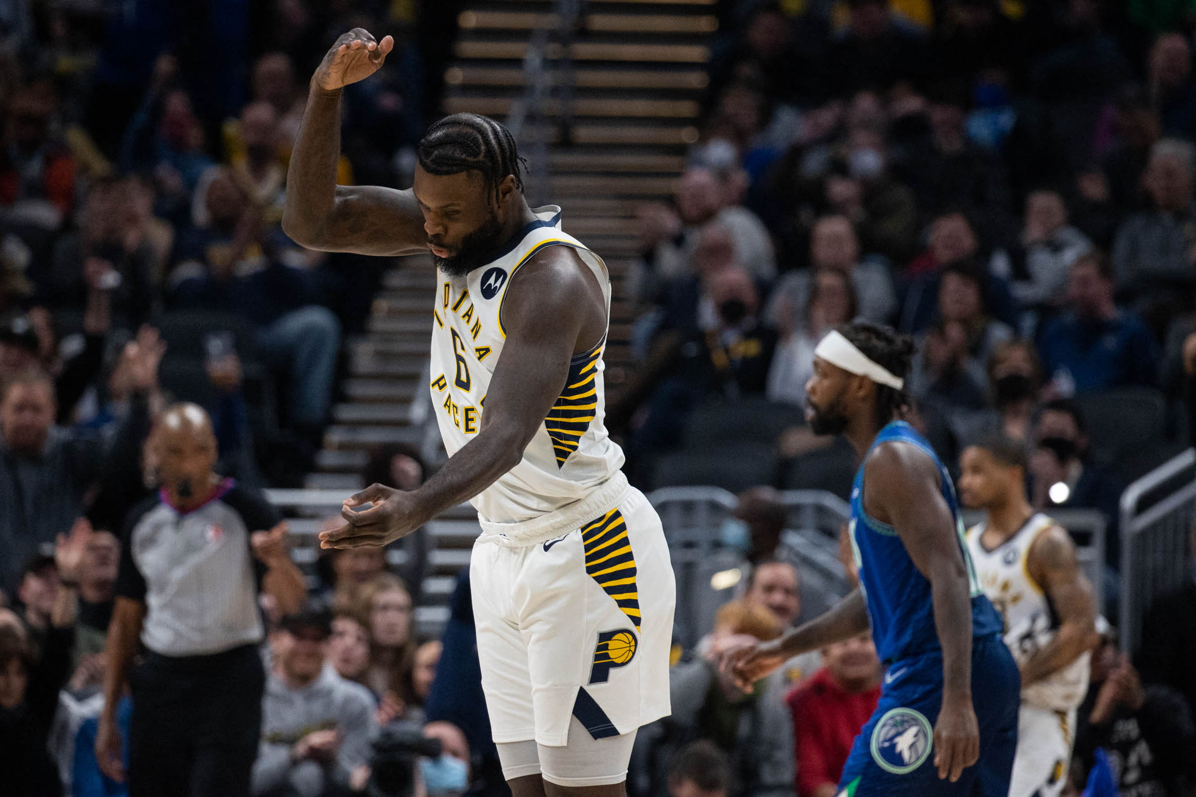 NBA: Minnesota Timberwolves at Indiana Pacers