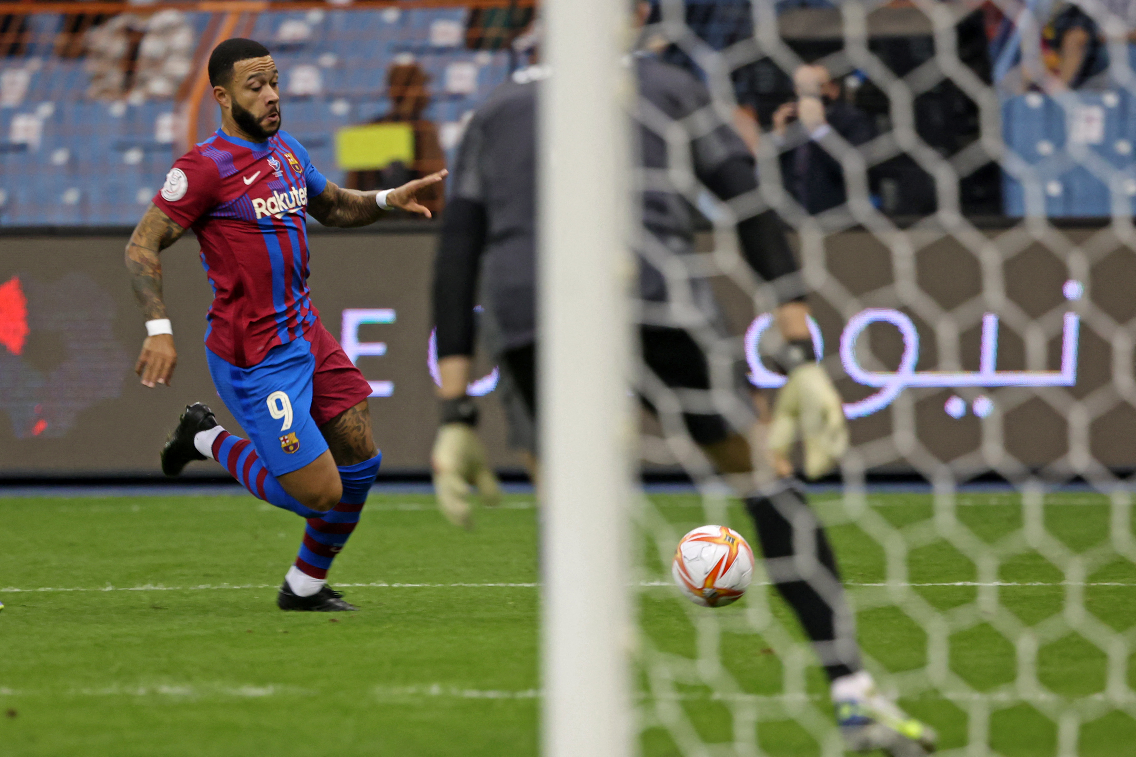 FBL-KSA-ESP-SUPER CUP-BARCELONA-REAL MADRID