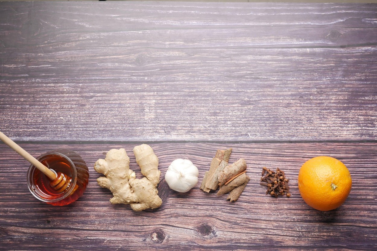 immunity stimulation foods and and viruses protection