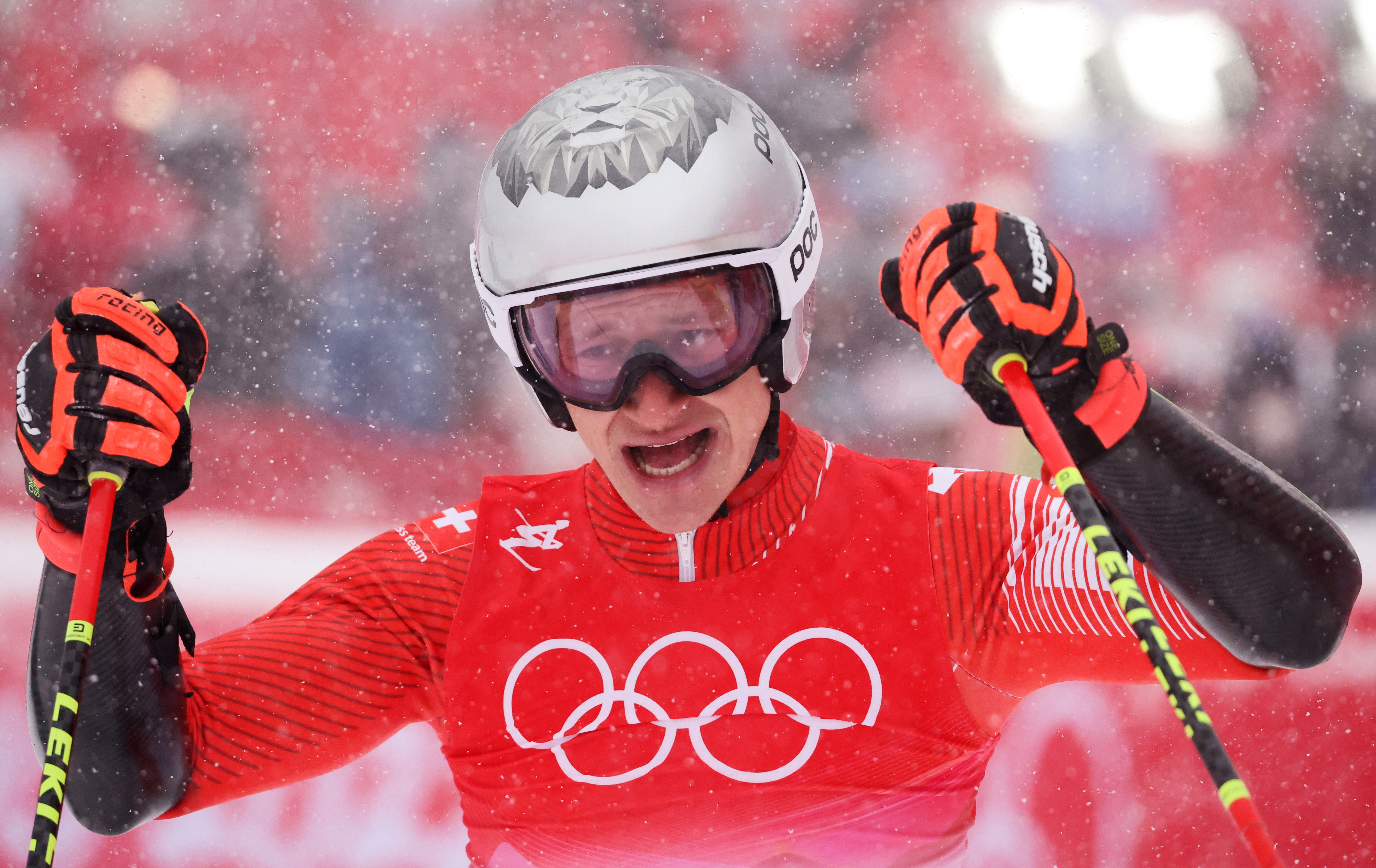 Alpine Skiing - Men's Giant Slalom Run 2