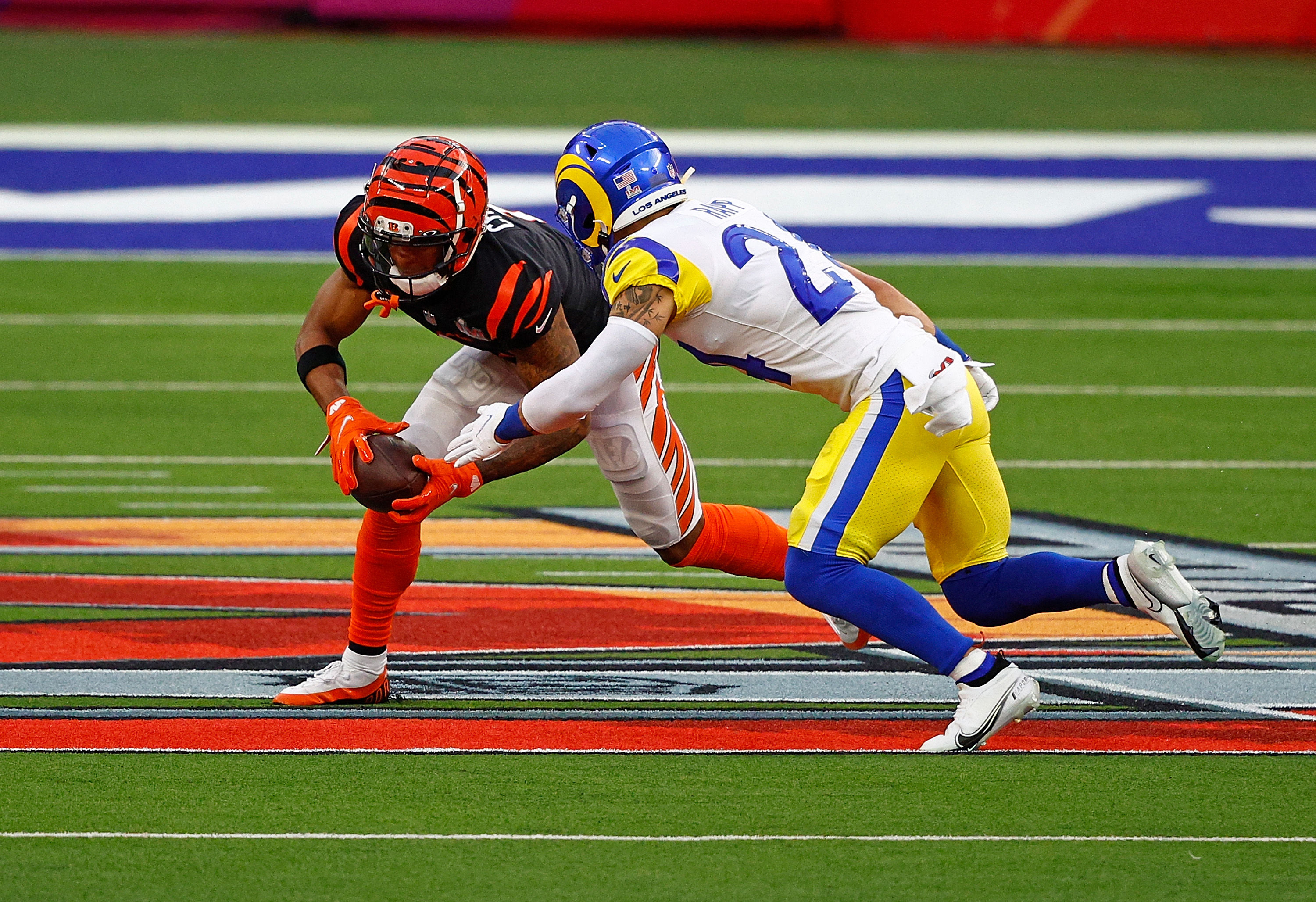 Super Bowl LVI - Los Angeles Rams v Cincinnati Bengals