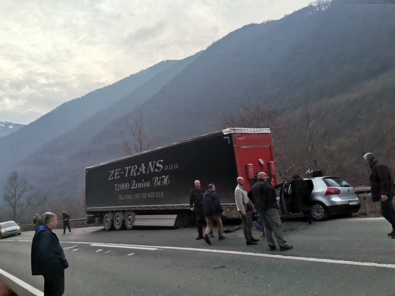 saobraćajna nesreća