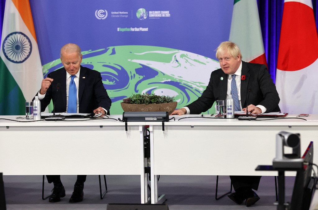 BRITAIN-UN-CLIMATE-COP26