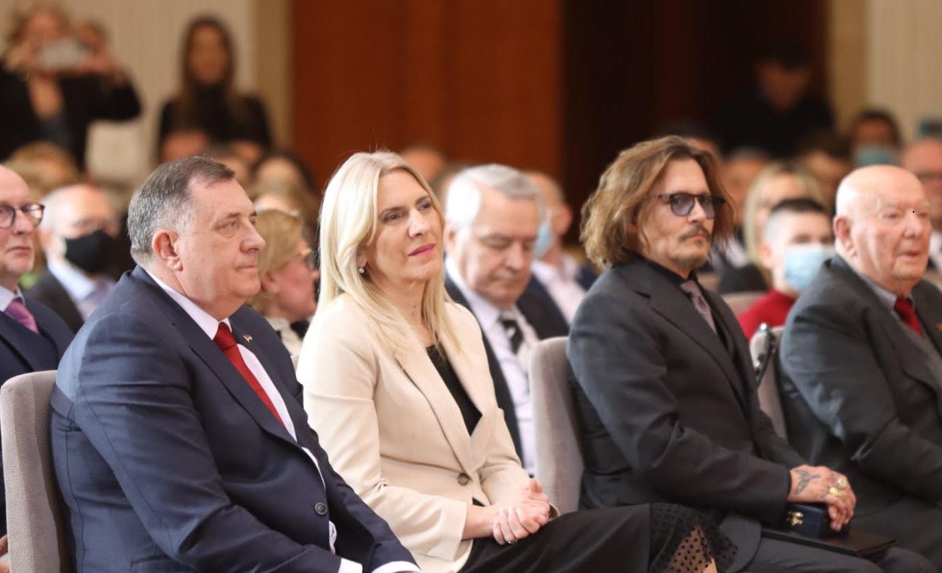 Dodik, Cvijanović i Depp