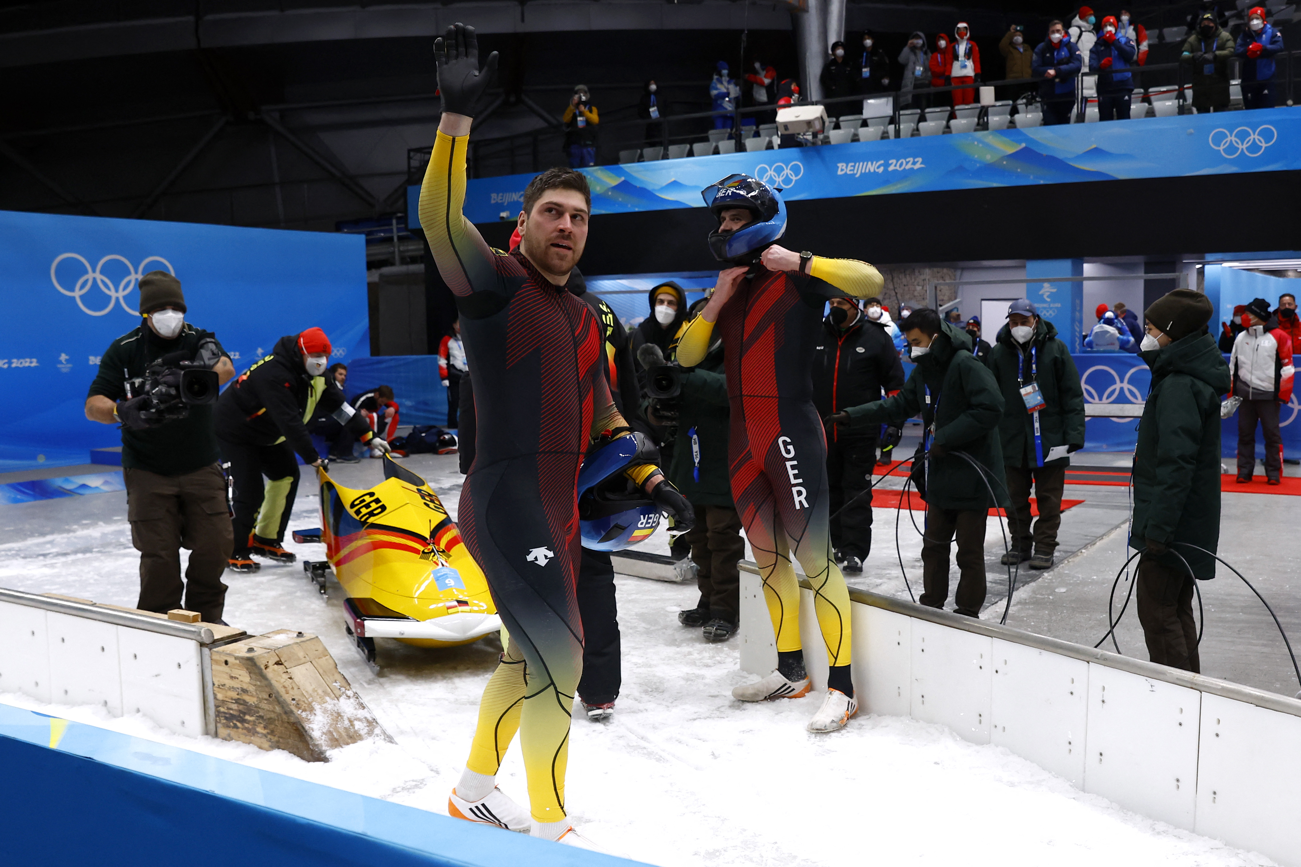 Bobsleigh - 2-man Heat 4