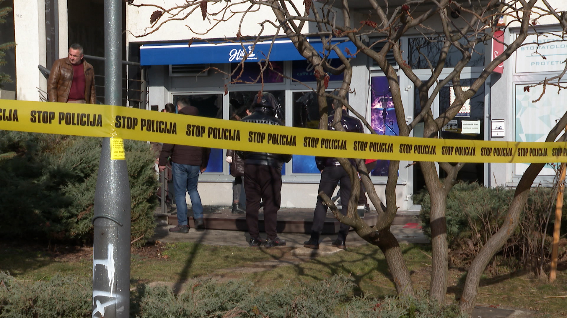 policijska traka, mup ks, policija