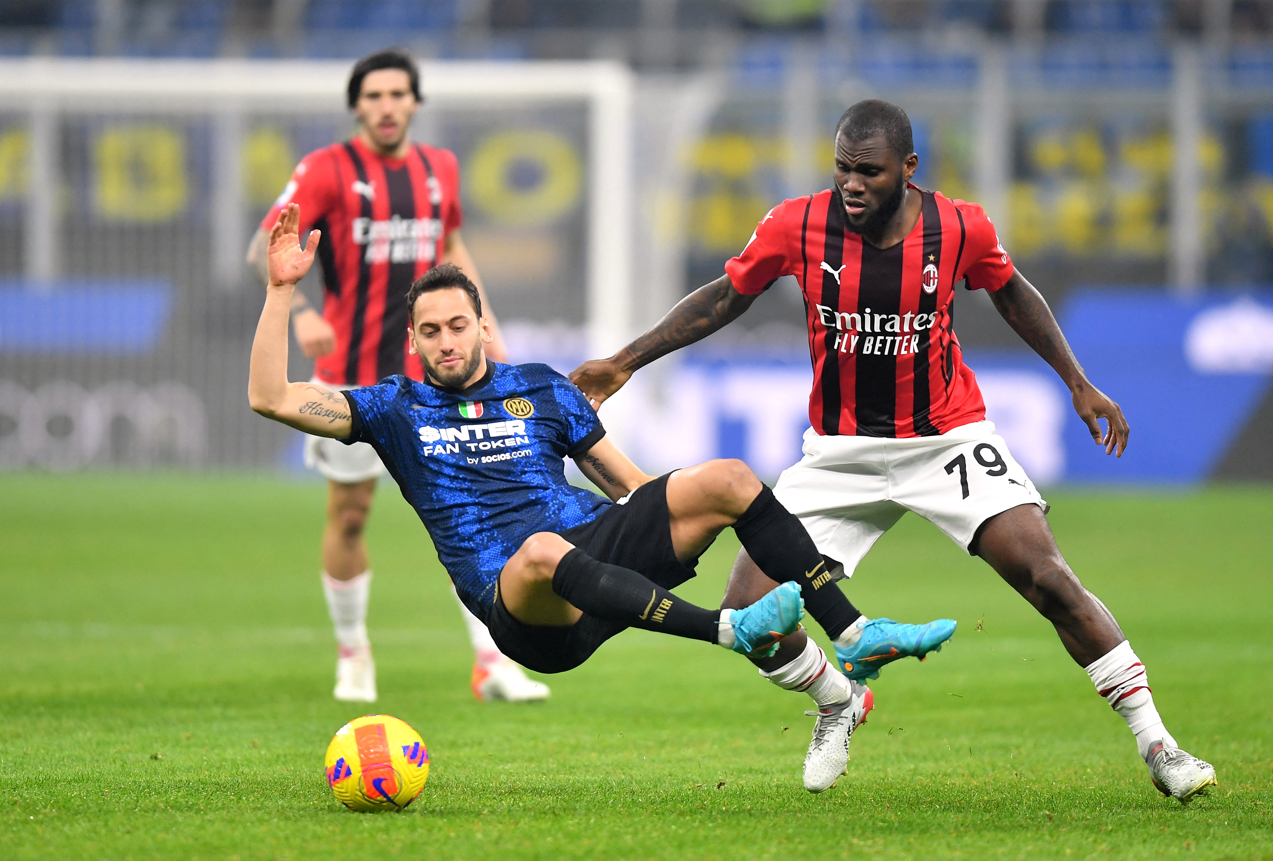 Serie A - Inter Milan v AC Milan
