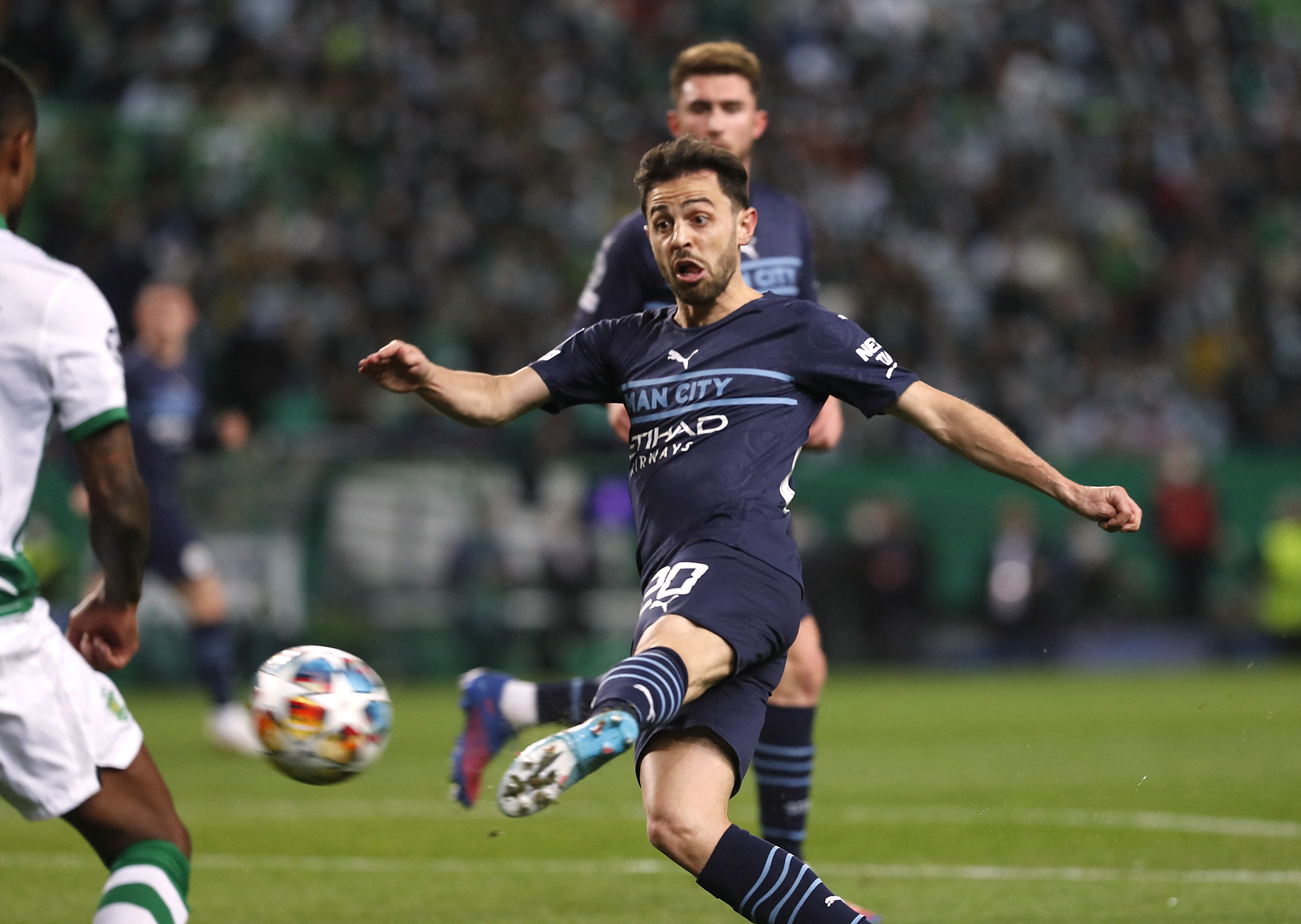 Champions League - Round of 16 First Leg - Sporting CP v Manchester City