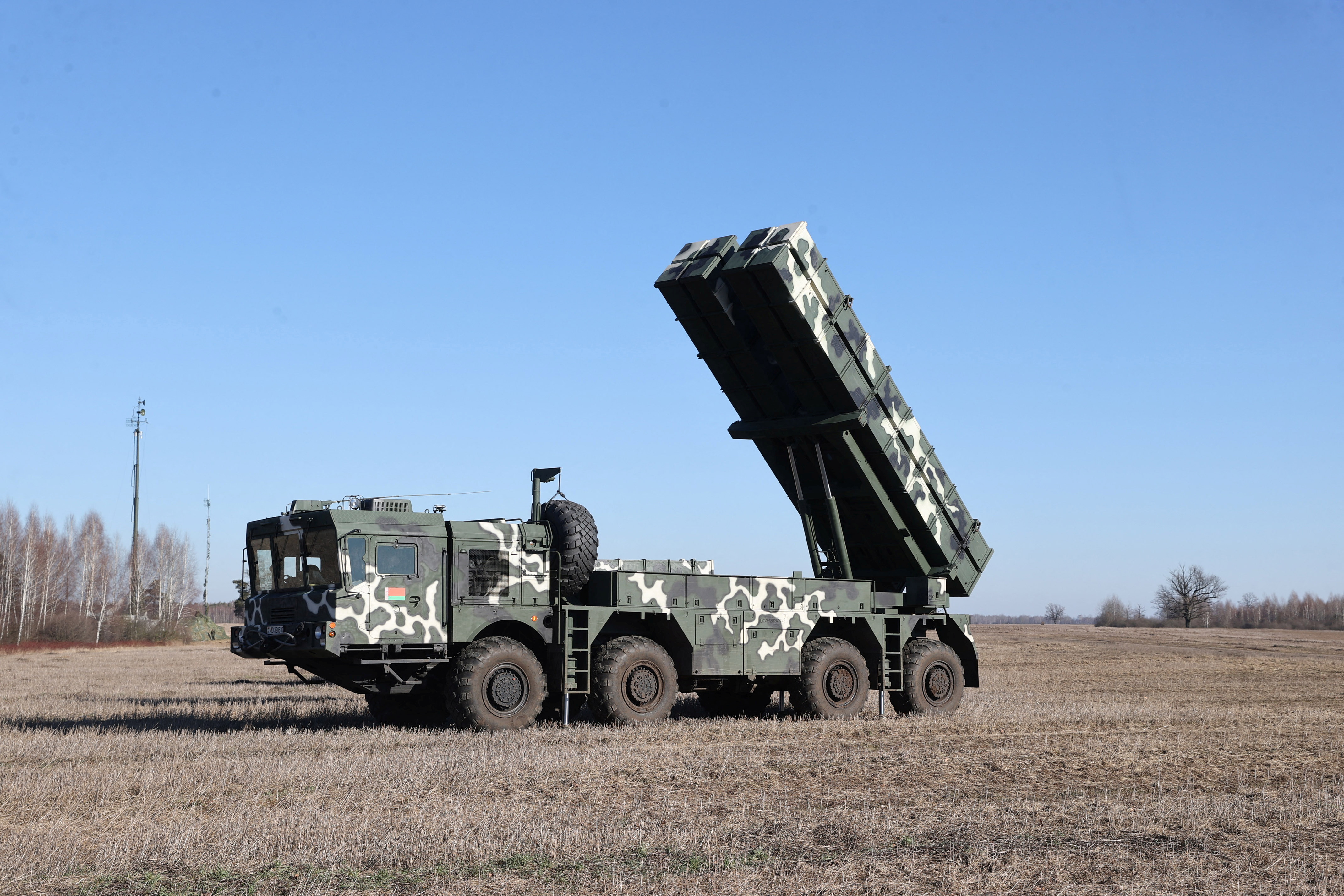 Armed forces of Russia and Belarus hold joint drills in the Gomel region