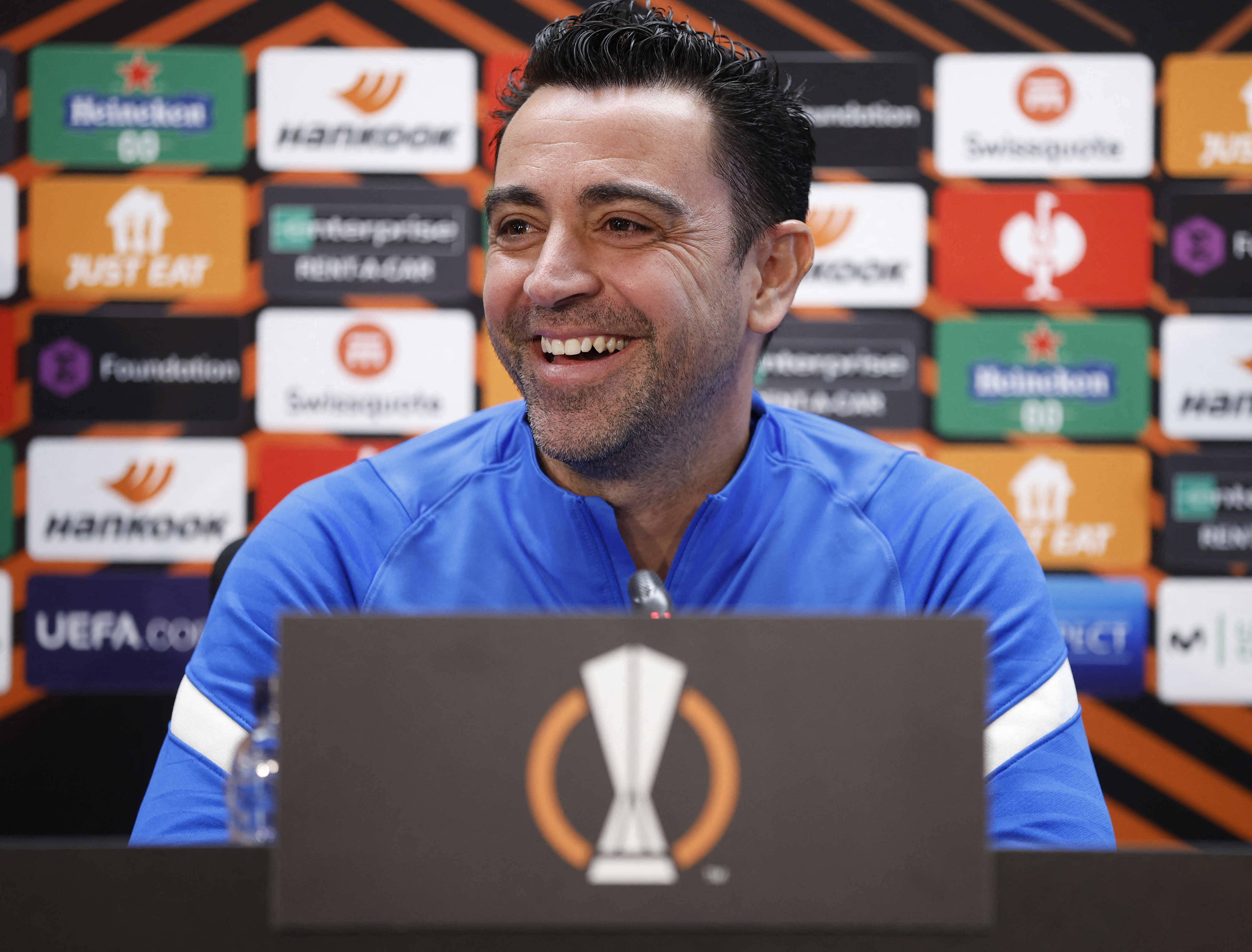 Europa League - FC Barcelona Press Conference