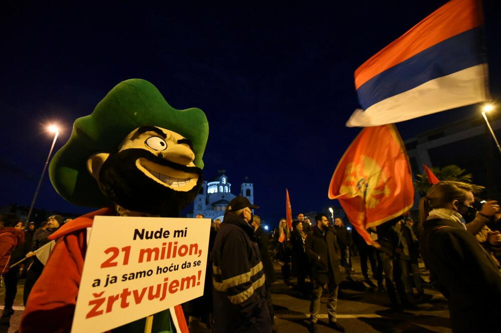 protesti crna gora