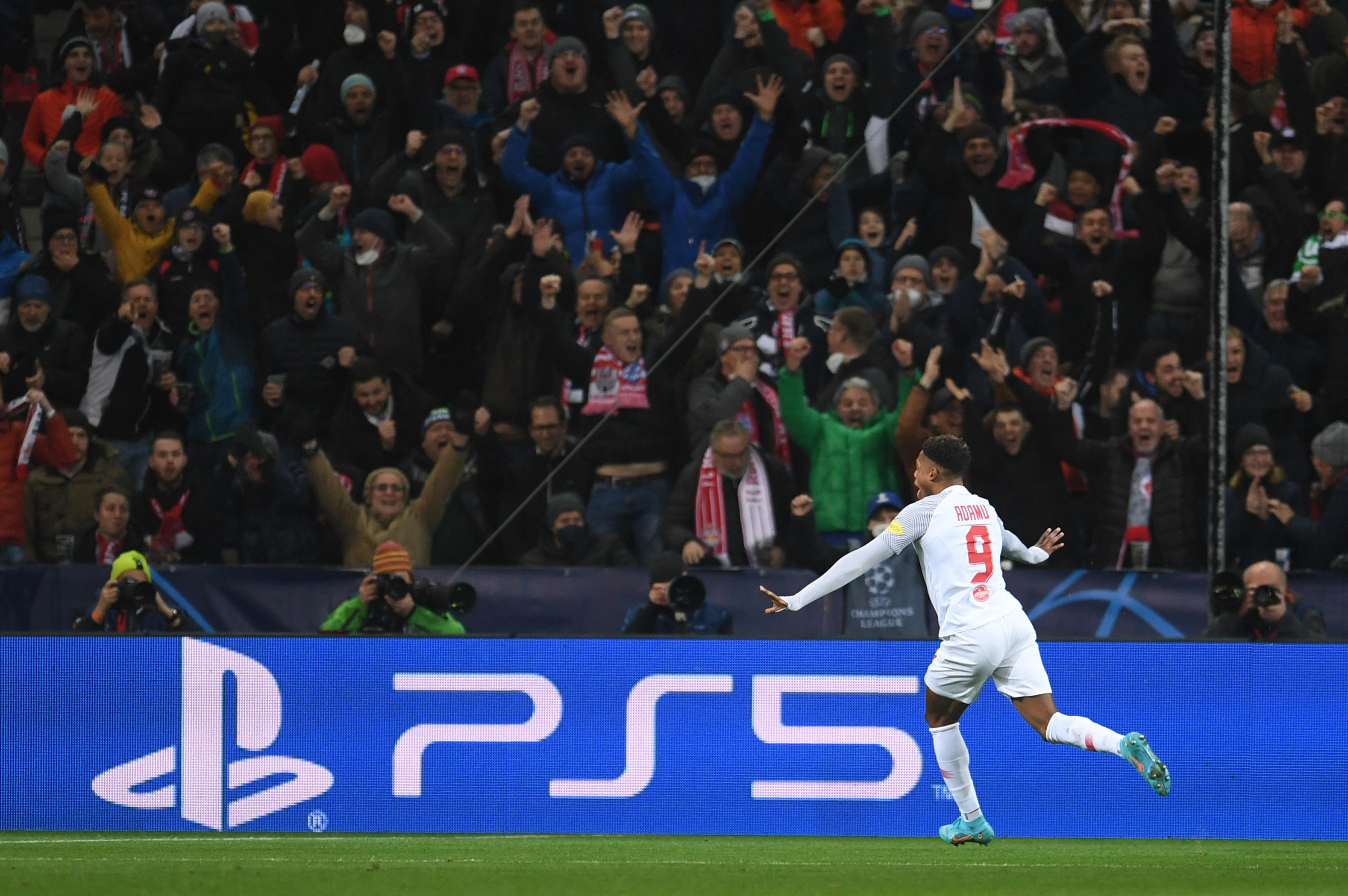 Champions League - Round of 16 First Leg - FC Salzburg v Bayern Munich